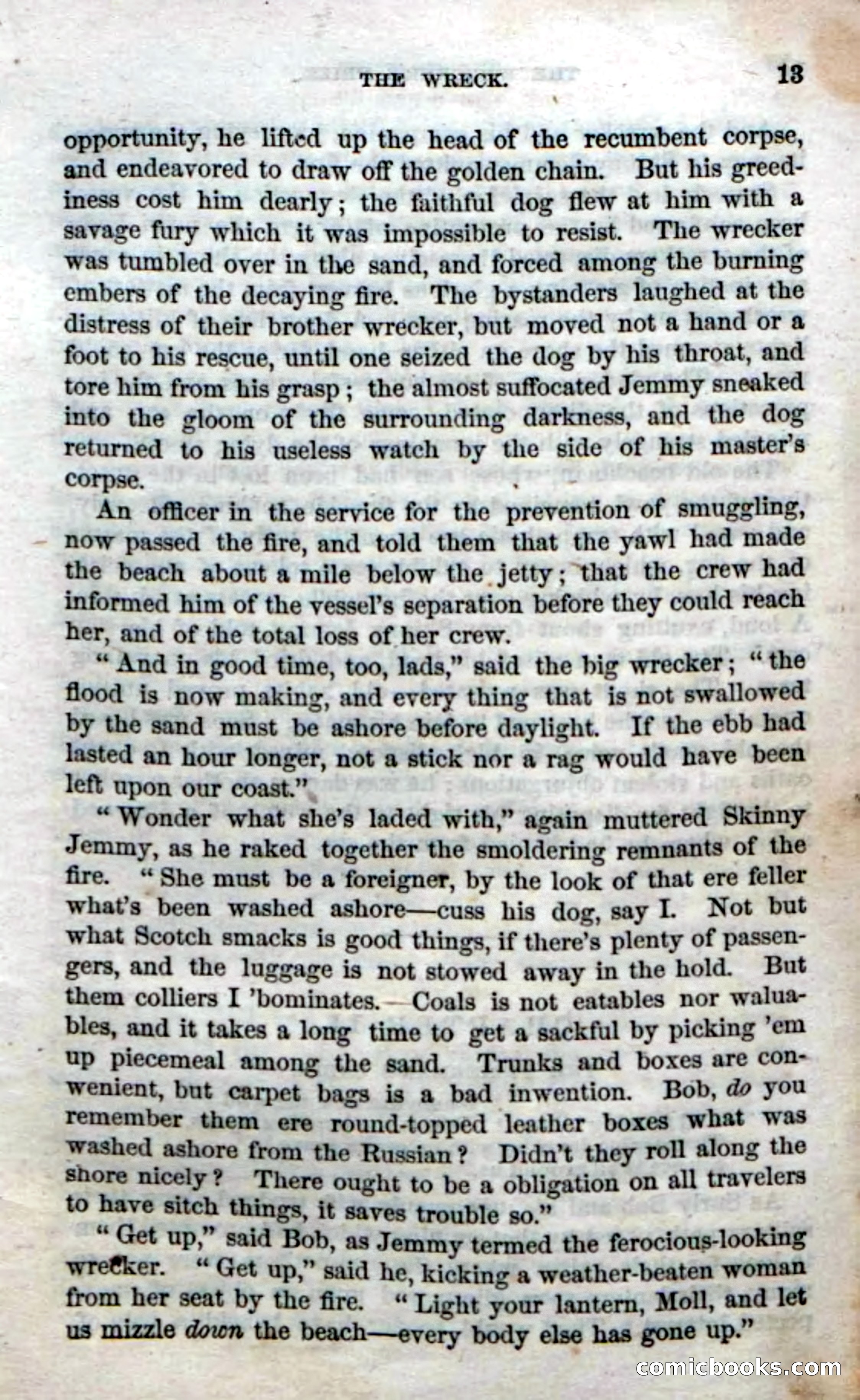 The Wrecker's Prize — page 15 of 116