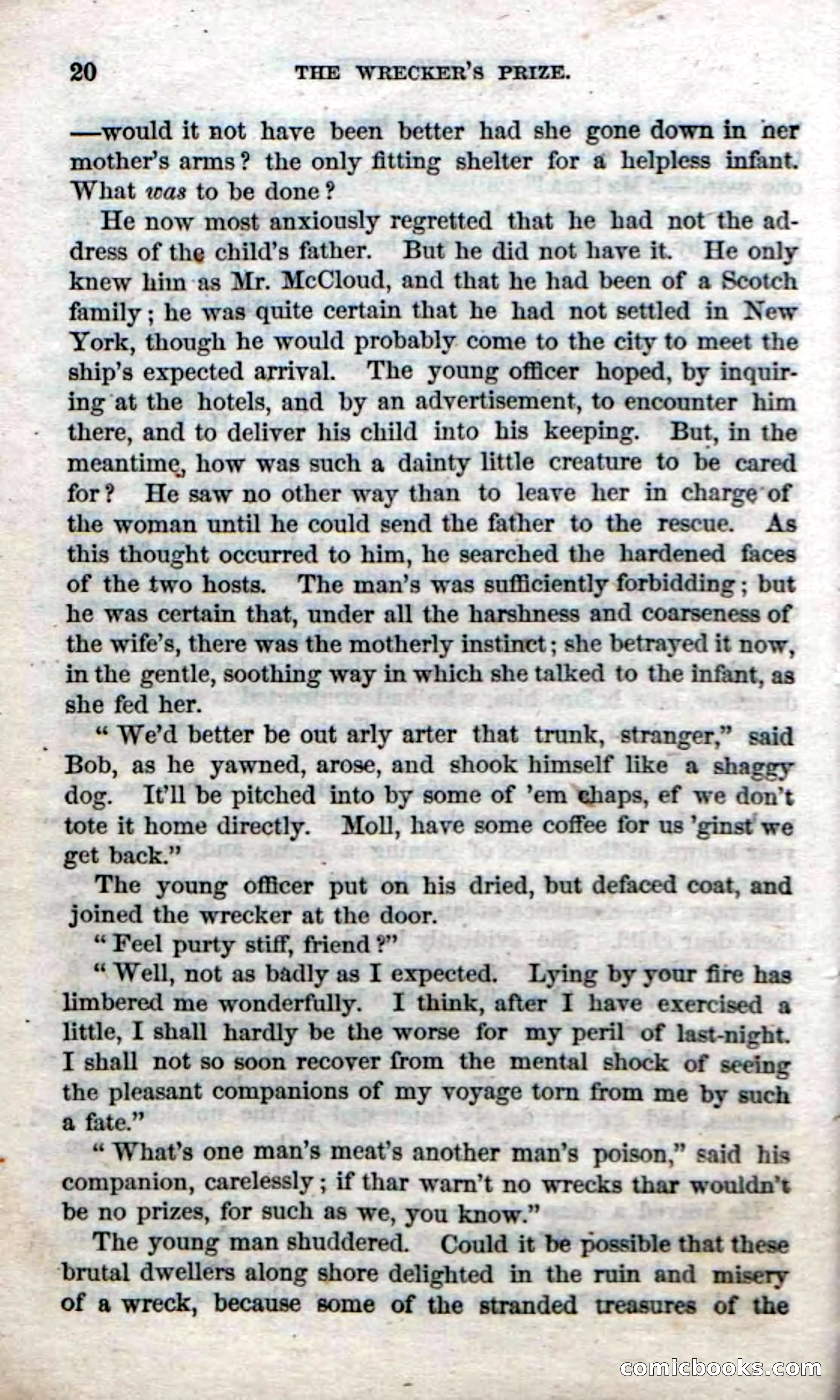 The Wrecker's Prize — page 22 of 116