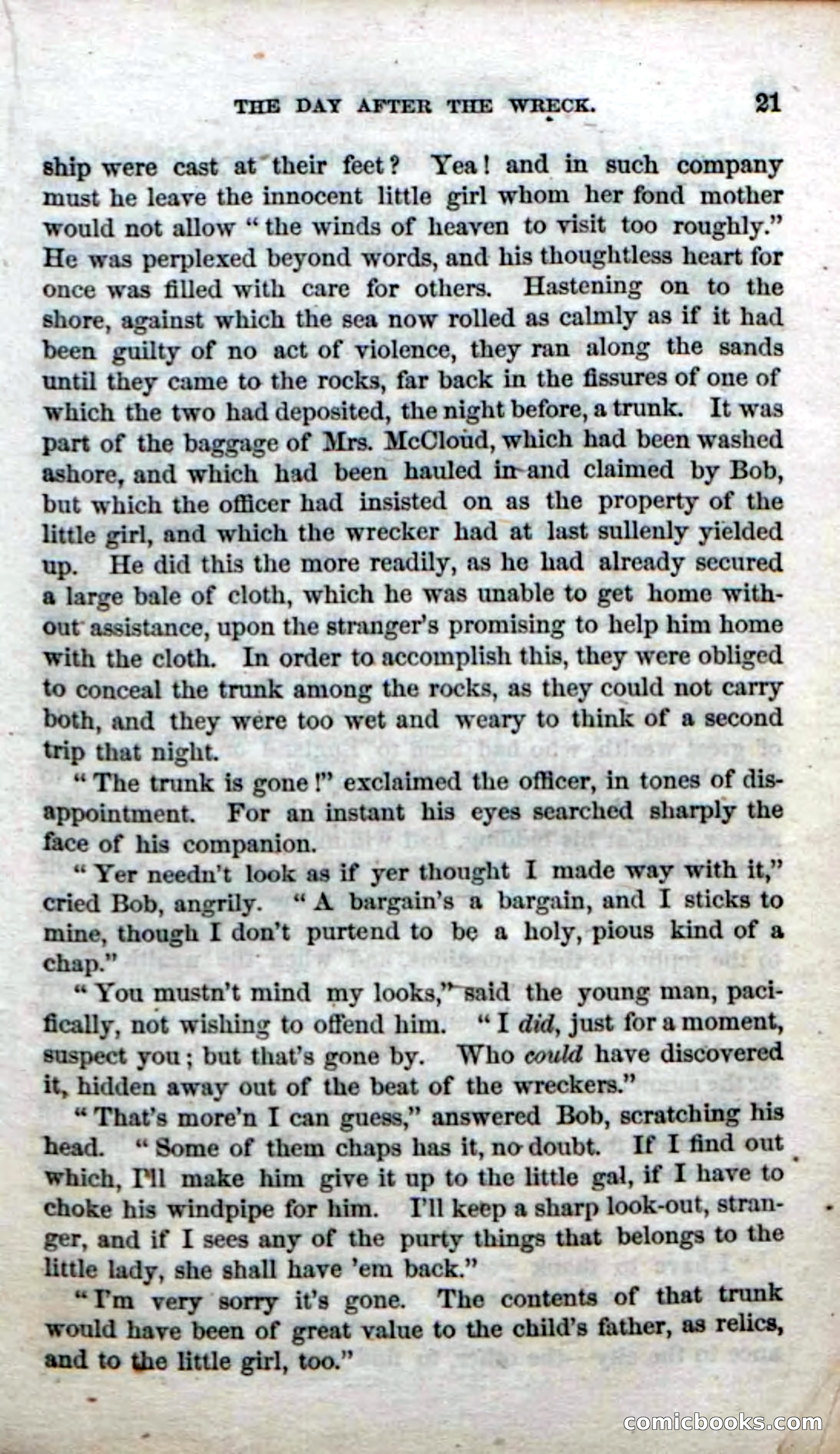 The Wrecker's Prize — page 23 of 116