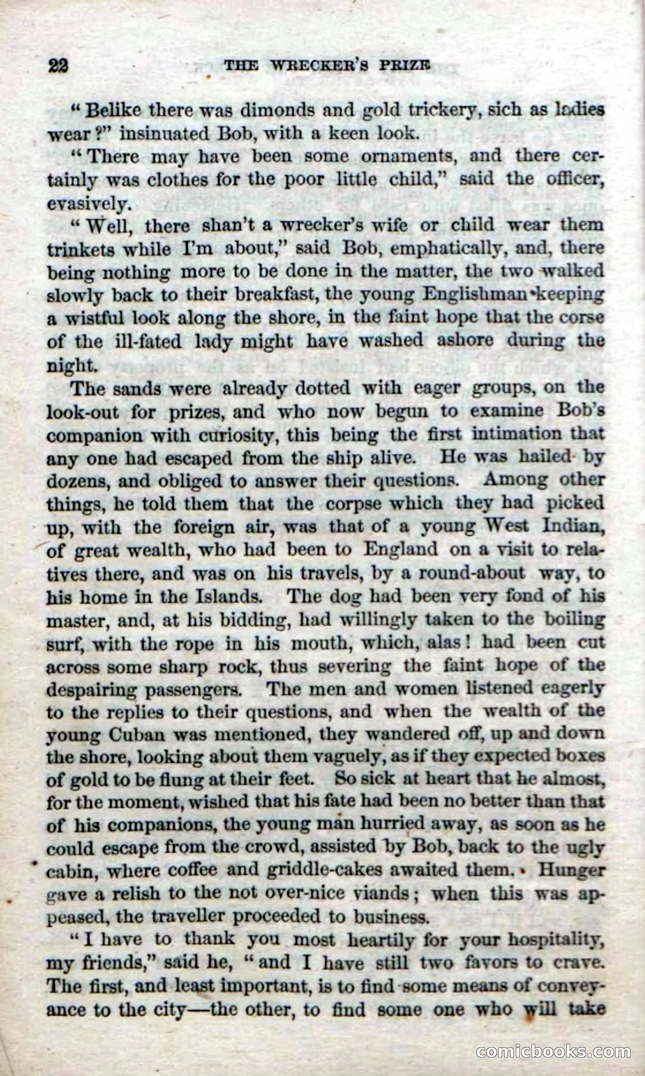 The Wrecker's Prize — page 24 of 116