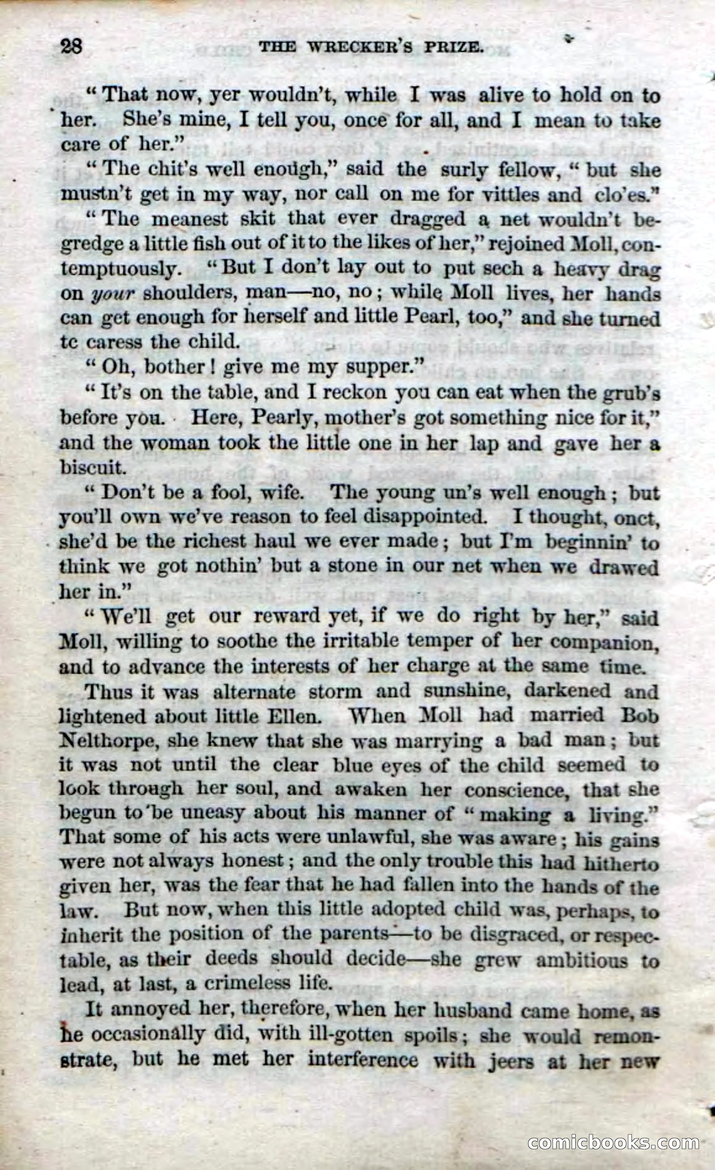 The Wrecker's Prize — page 30 of 116