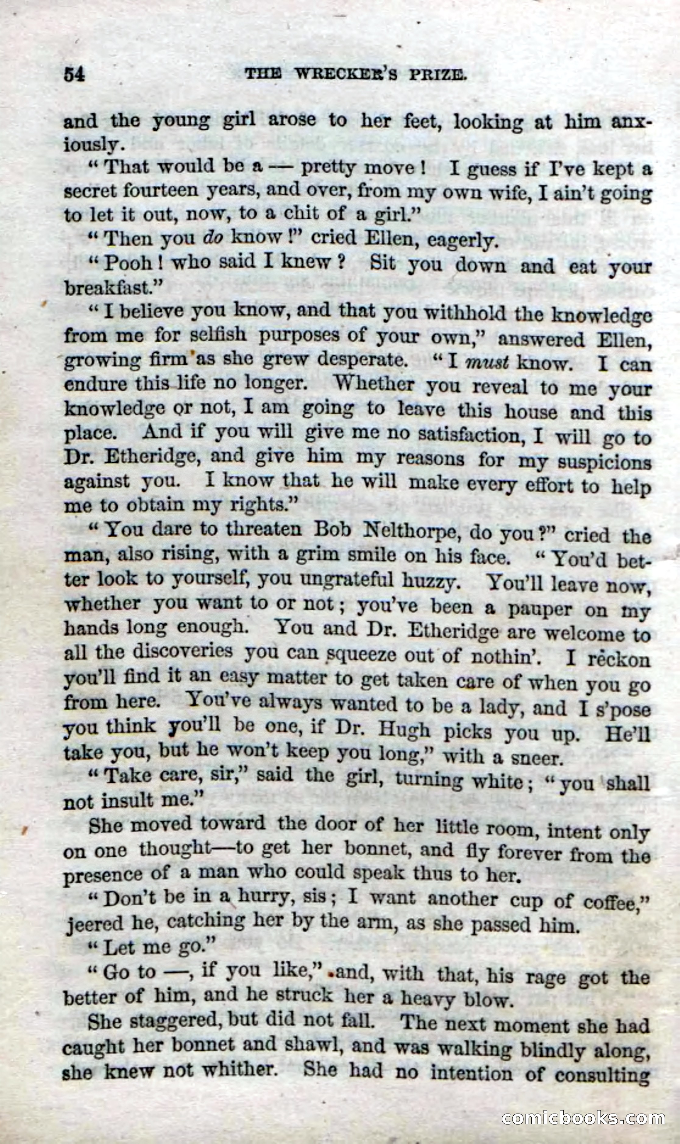 The Wrecker's Prize — page 56 of 116