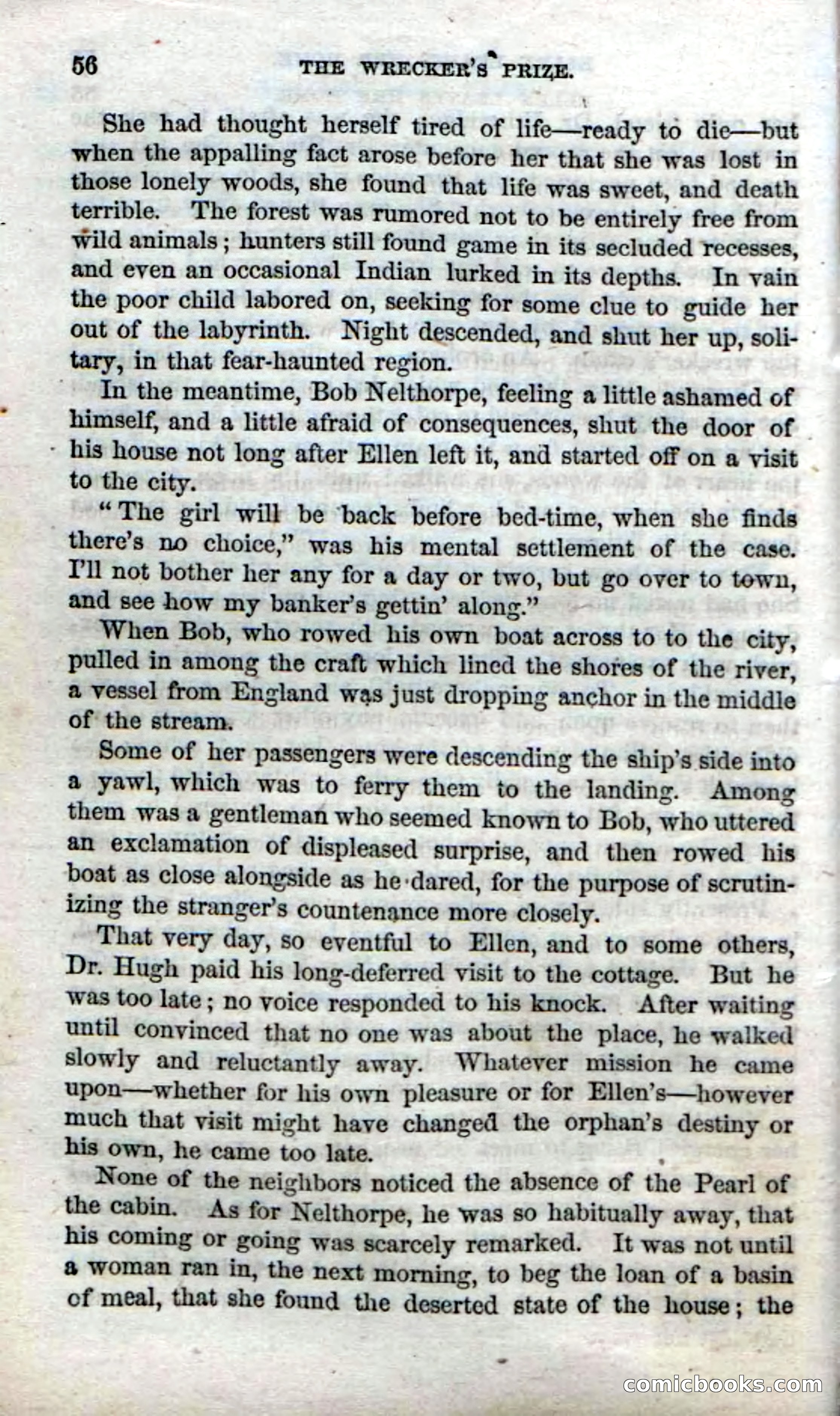 The Wrecker's Prize — page 58 of 116