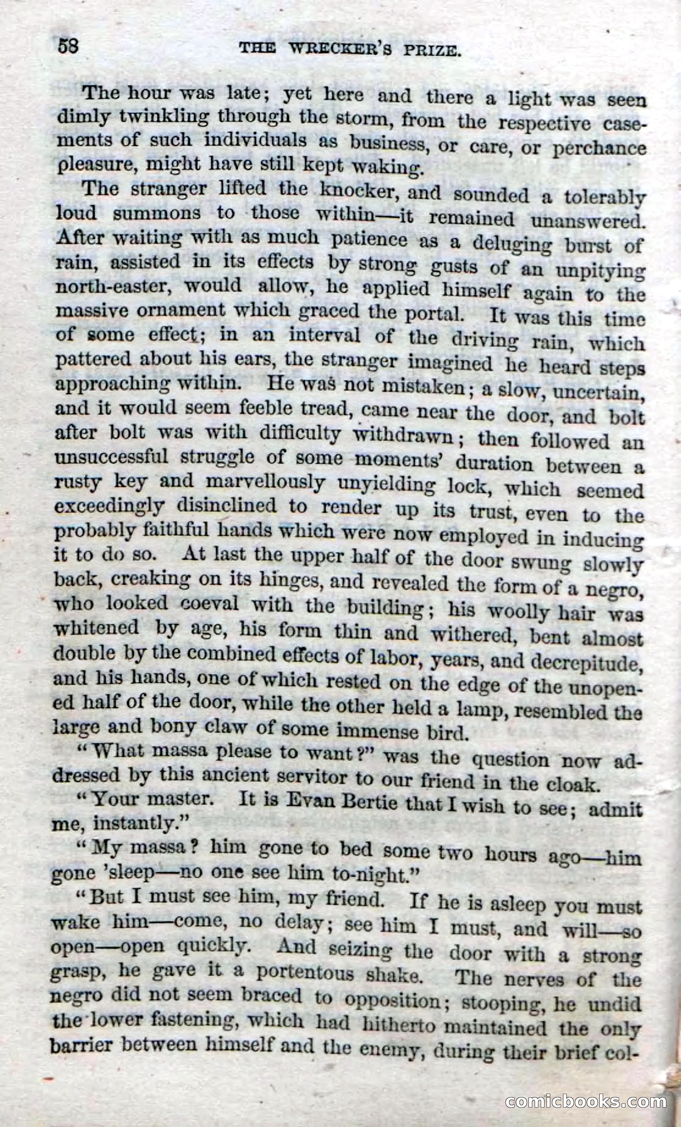 The Wrecker's Prize — page 60 of 116