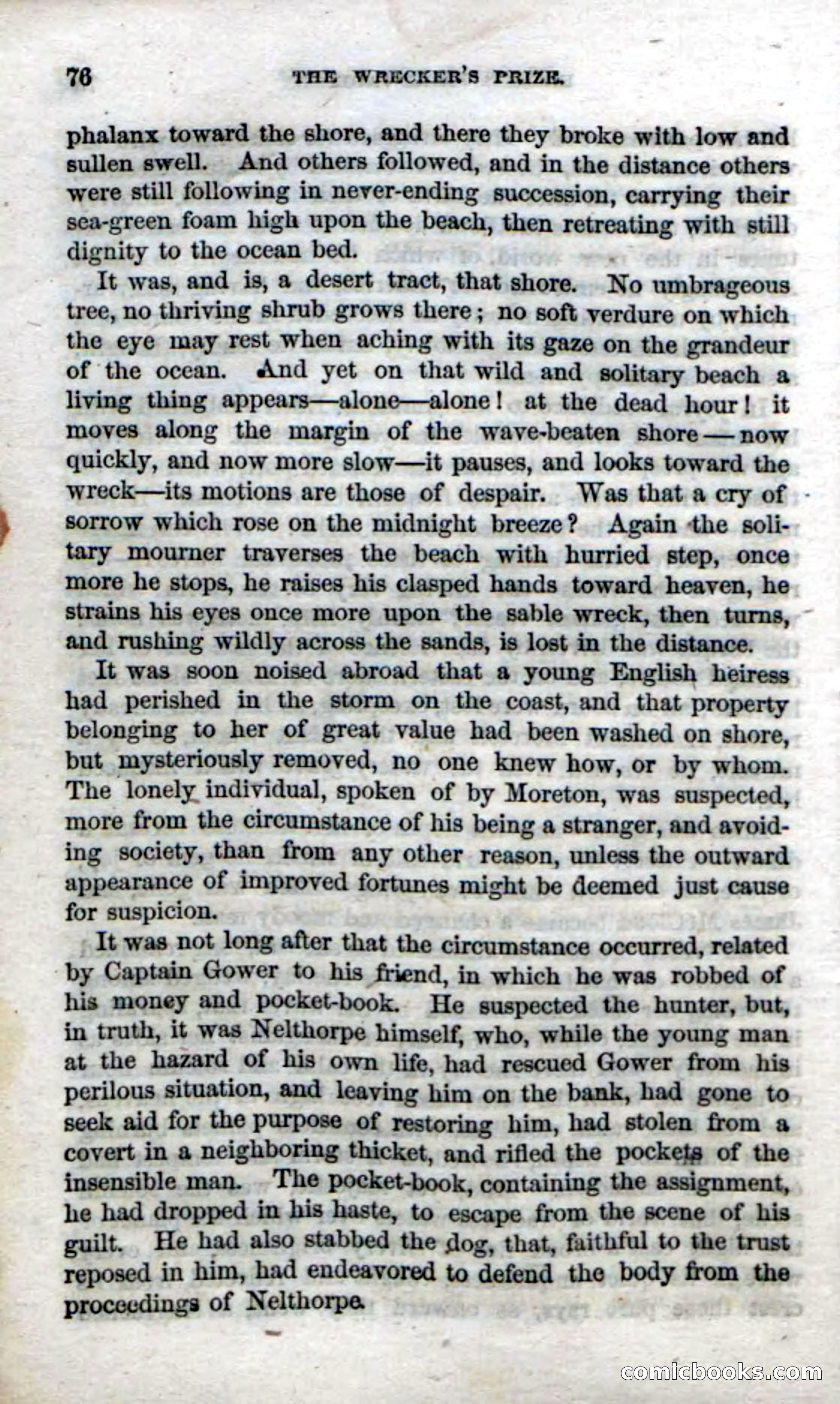 The Wrecker's Prize — page 78 of 116