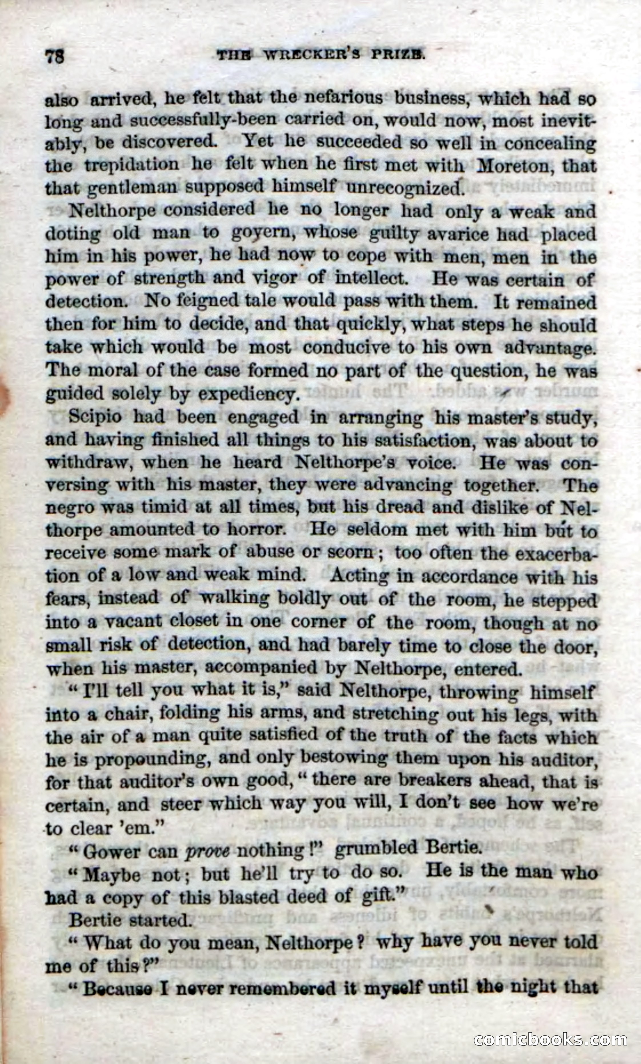 The Wrecker's Prize — page 80 of 116