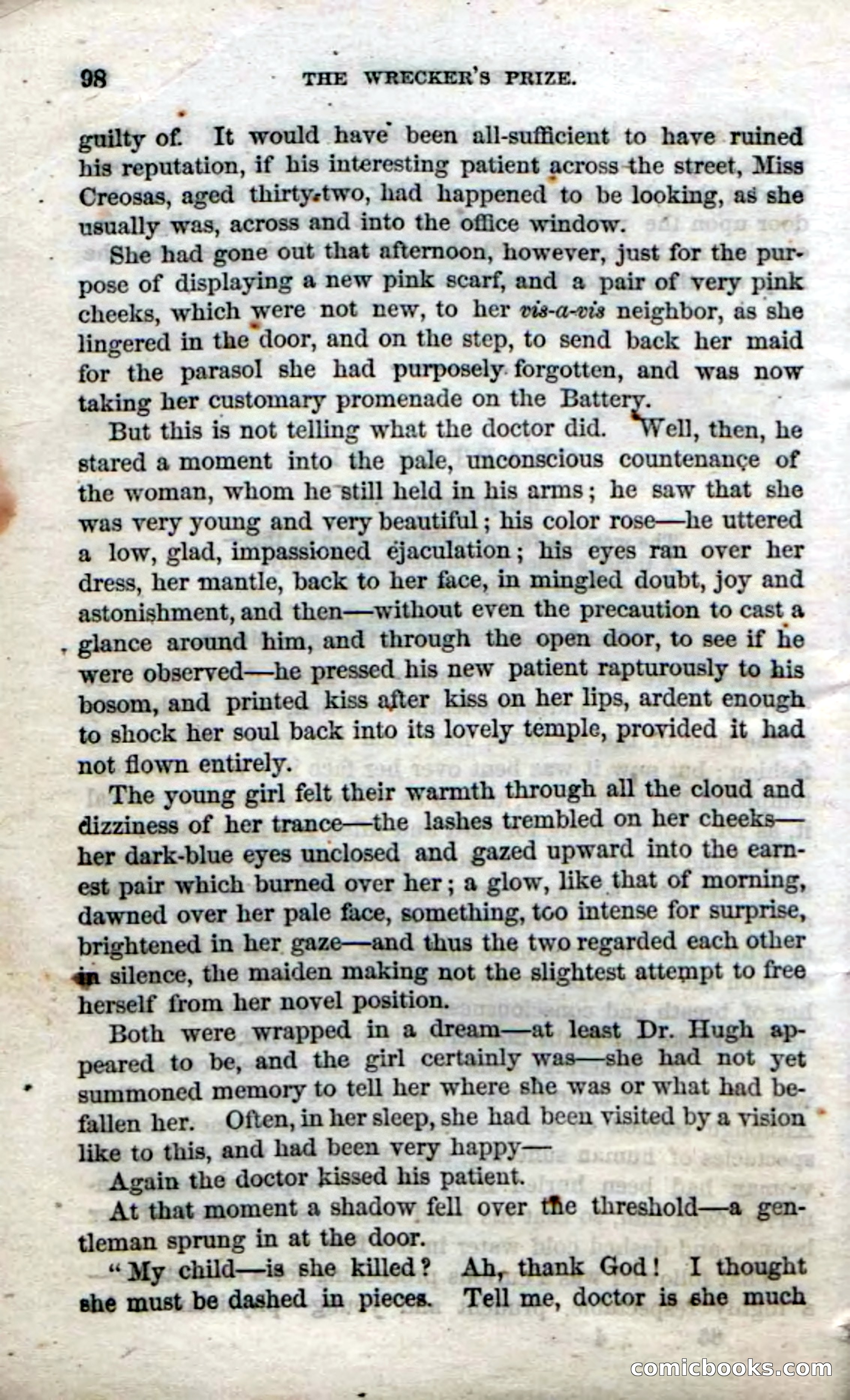 The Wrecker's Prize — page 100 of 116