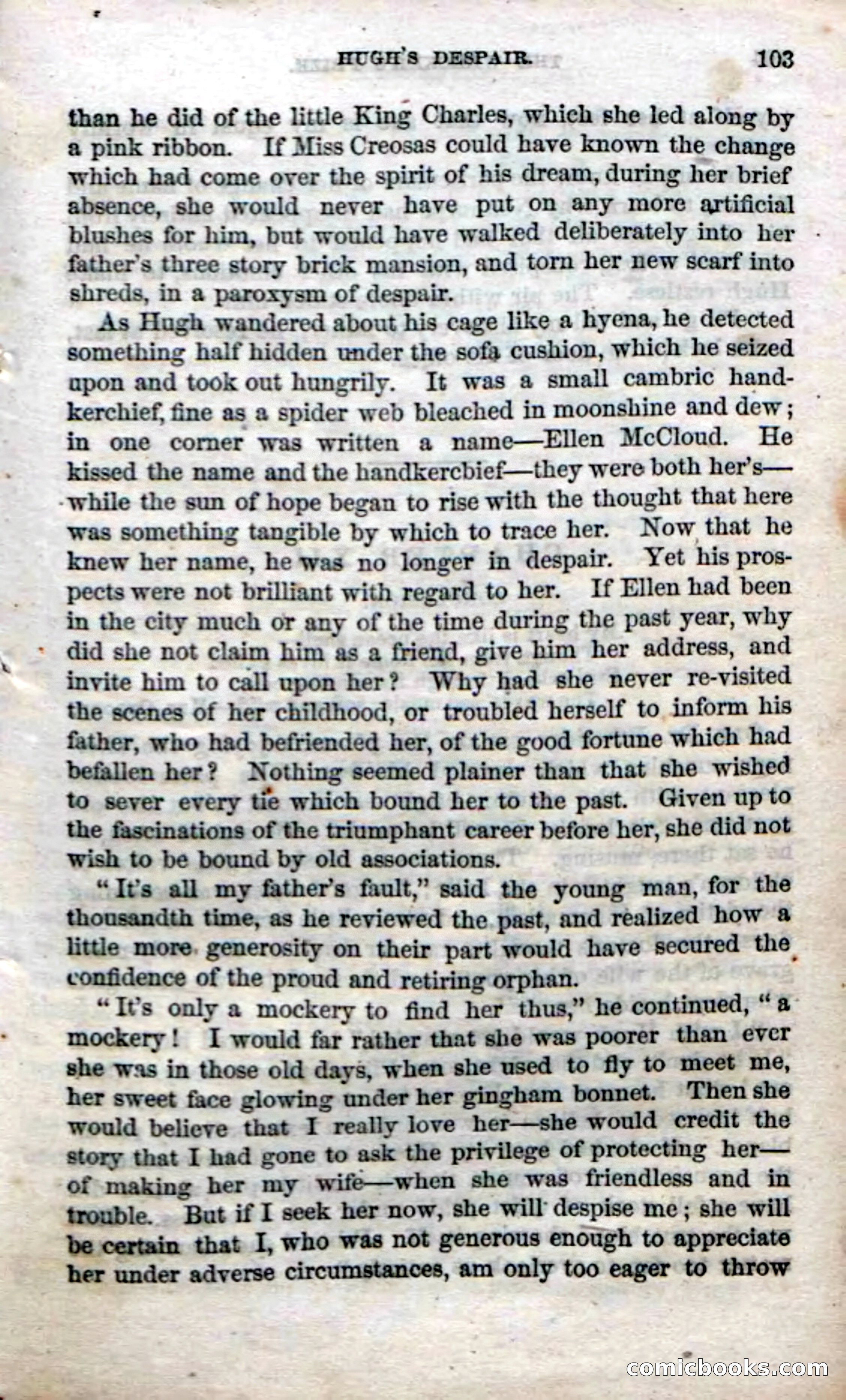 The Wrecker's Prize — page 105 of 116