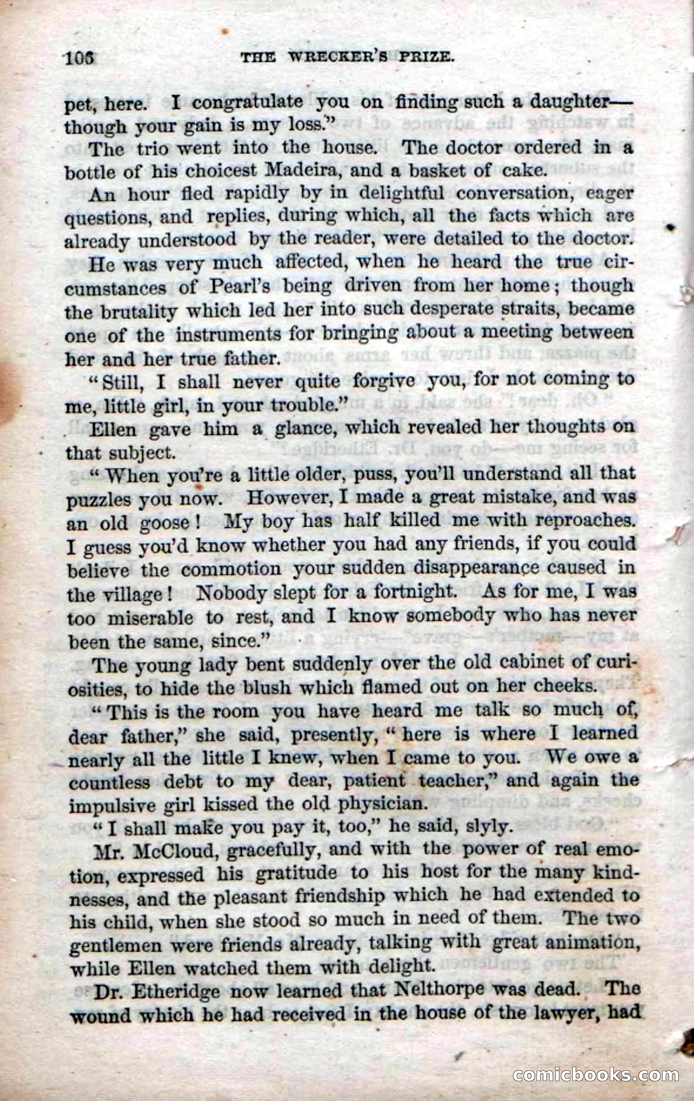 The Wrecker's Prize — page 108 of 116