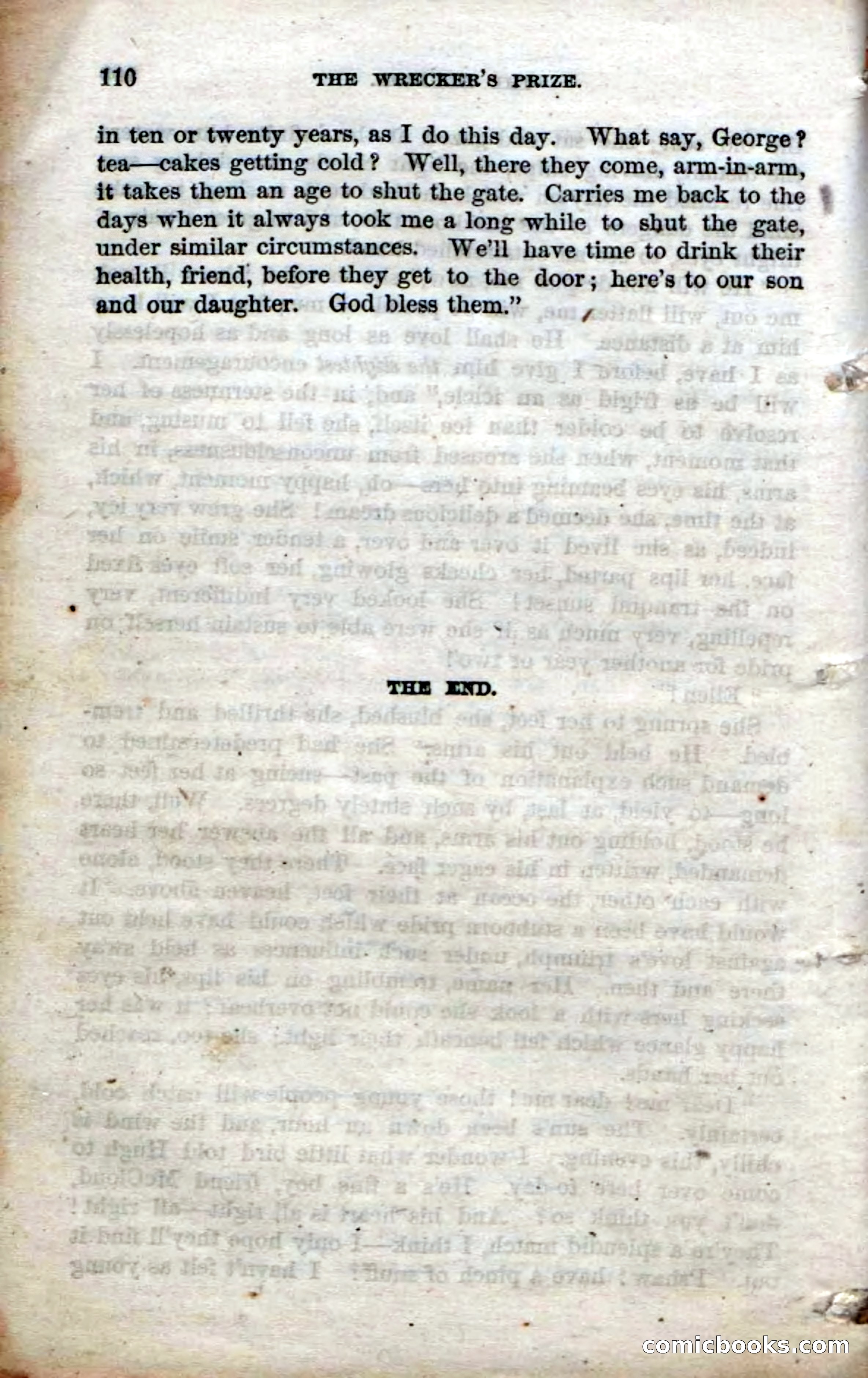 The Wrecker's Prize — page 112 of 116