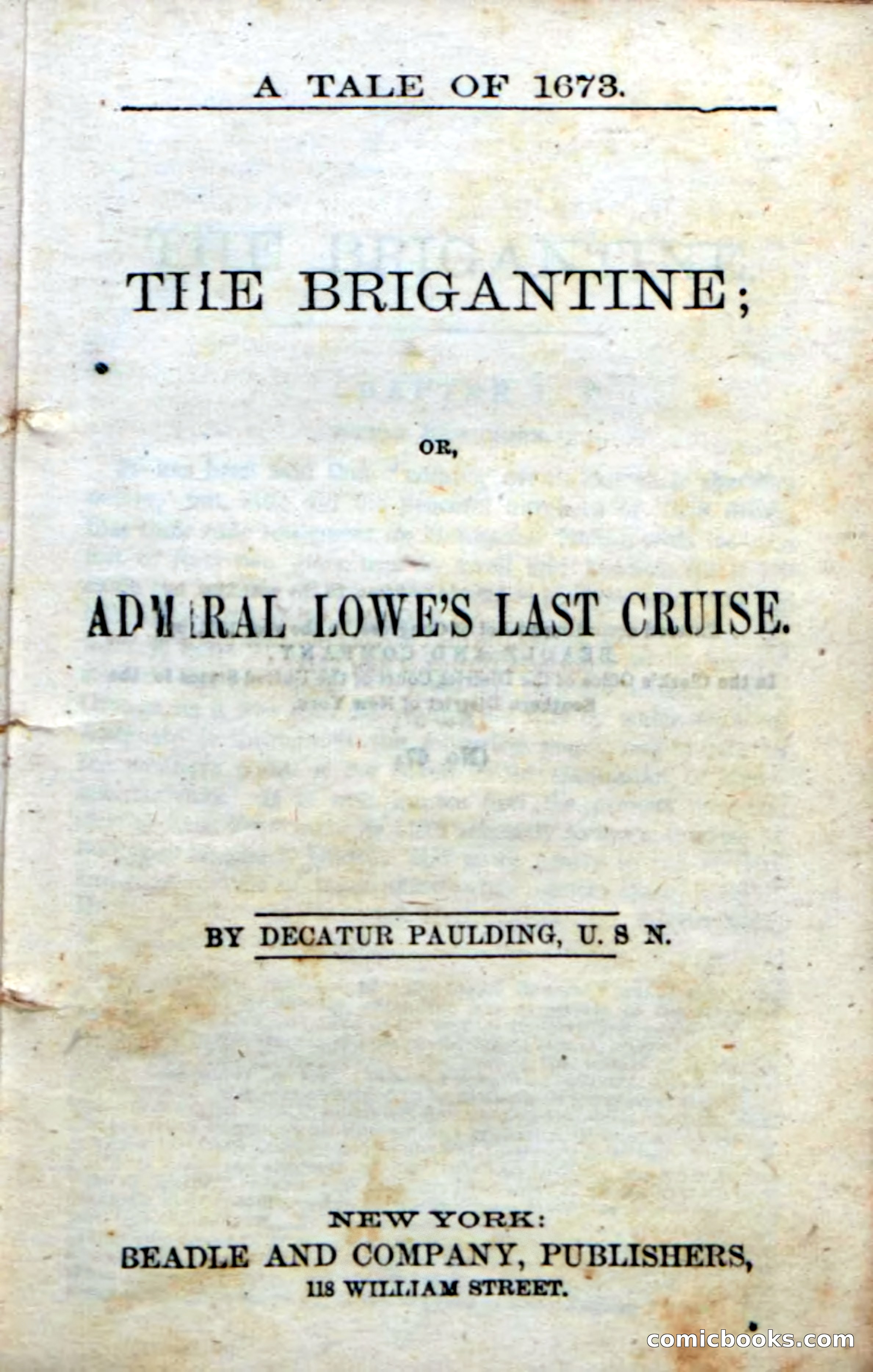 The Brigantine — page 5 of 100