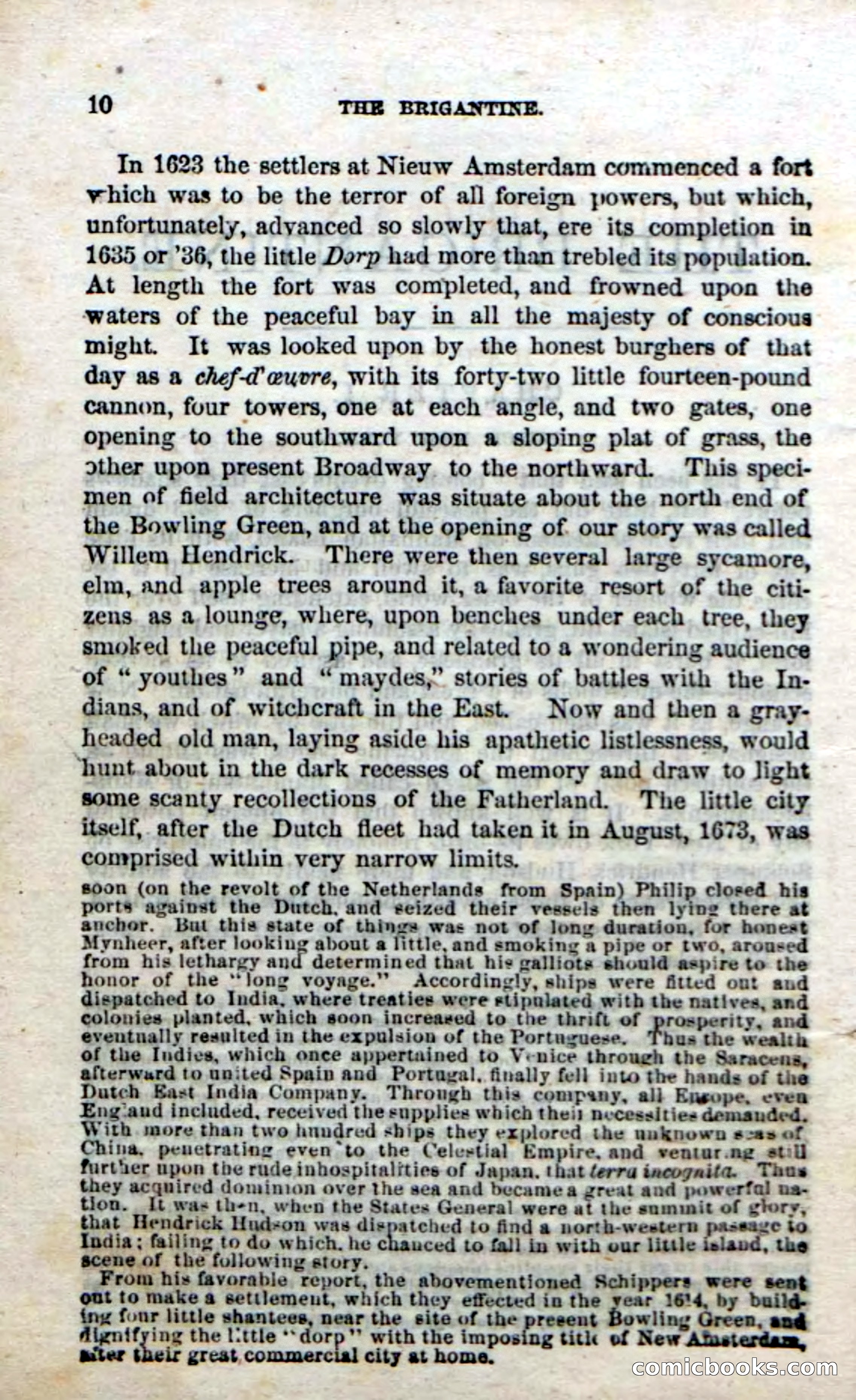 The Brigantine — page 8 of 100