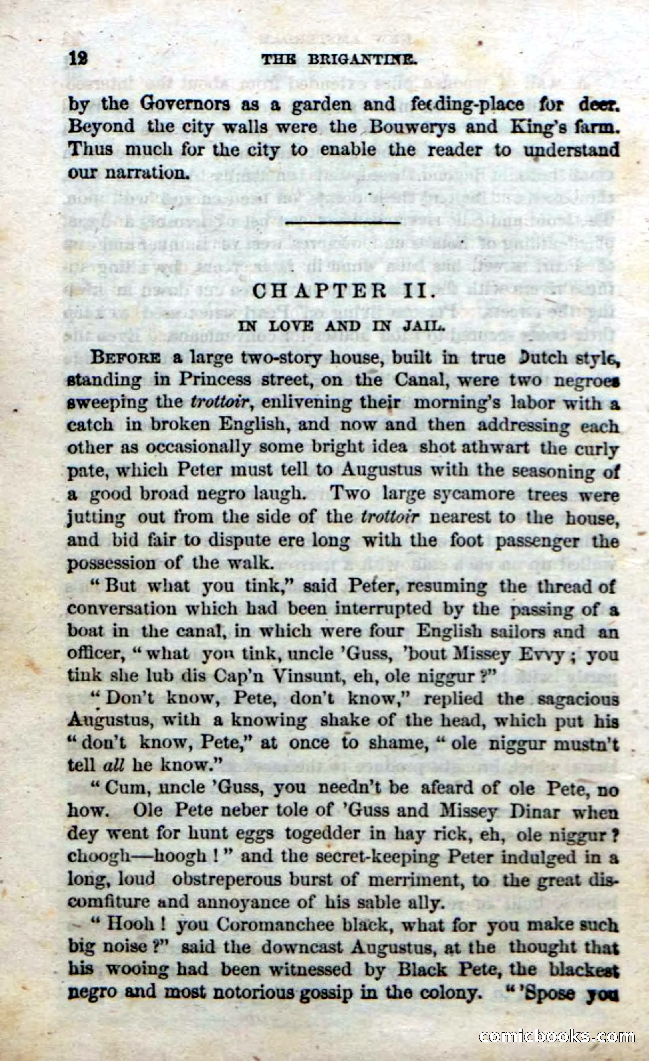 The Brigantine — page 10 of 100