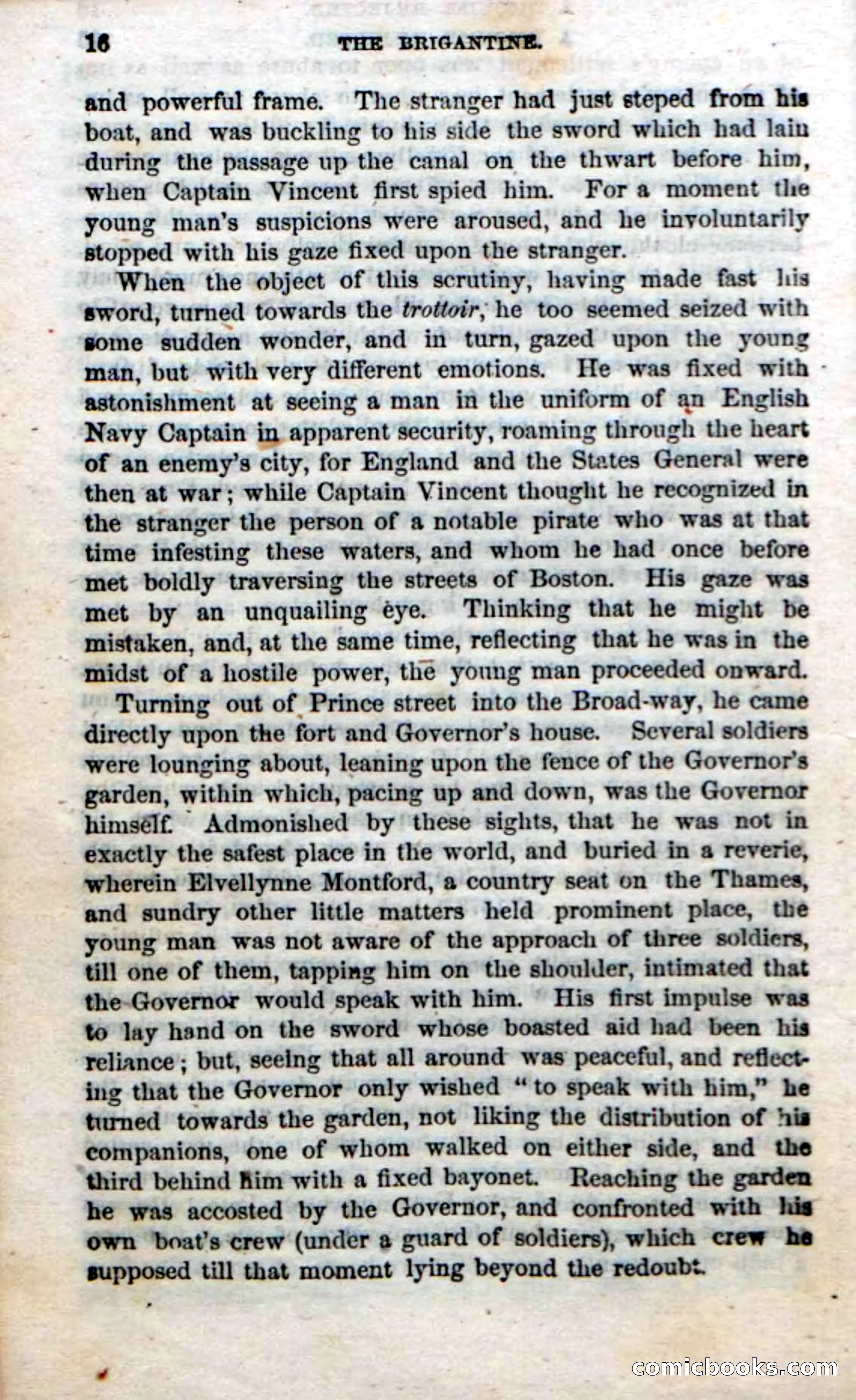 The Brigantine — page 14 of 100