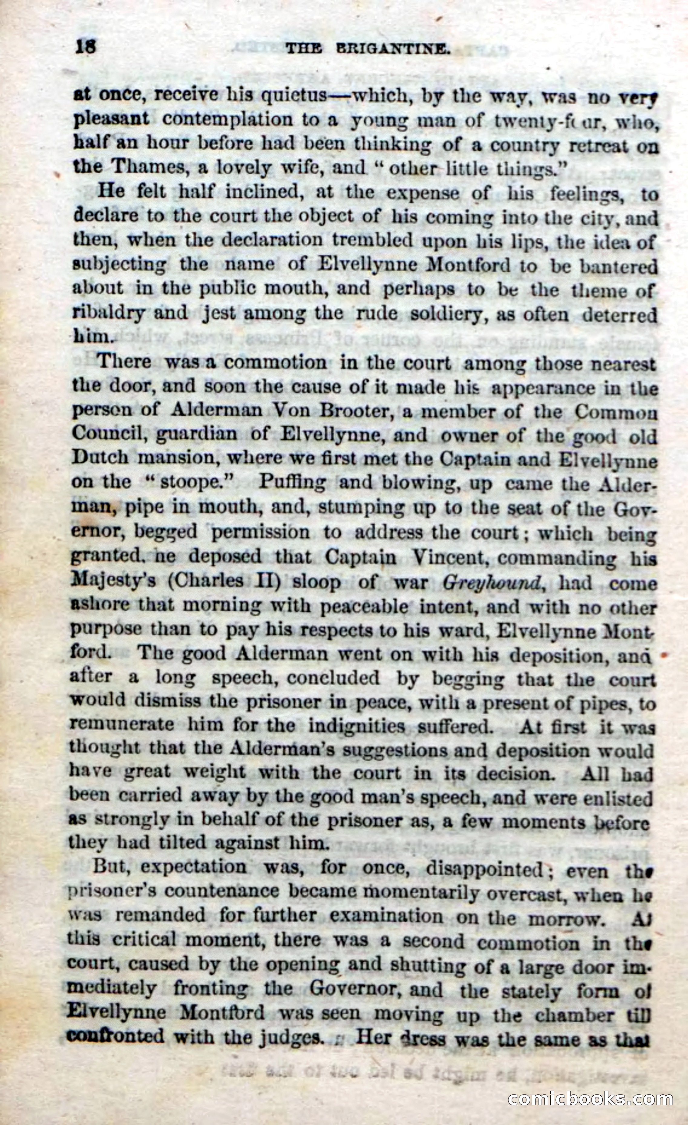 The Brigantine — page 16 of 100