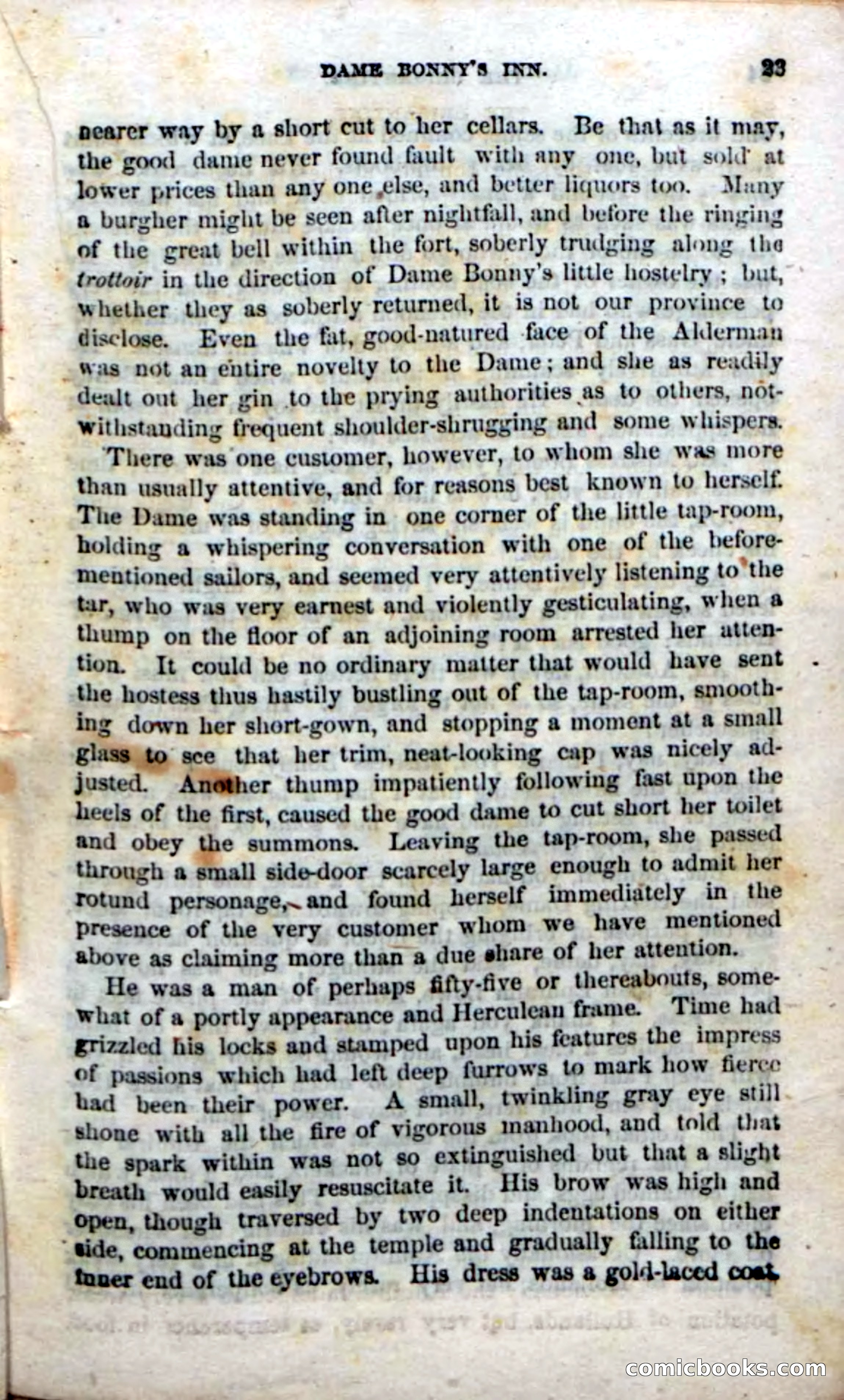 The Brigantine — page 21 of 100