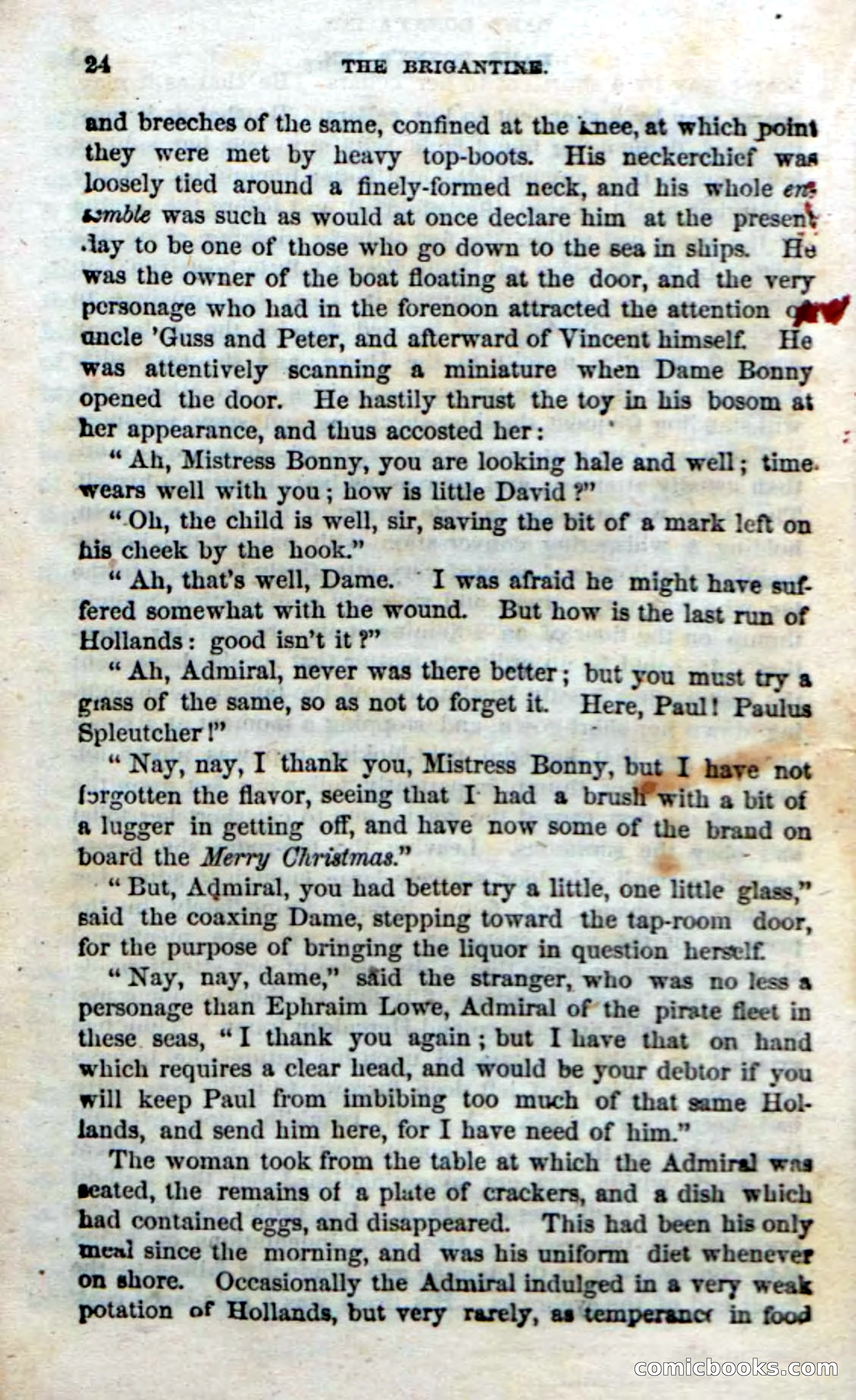 The Brigantine — page 22 of 100