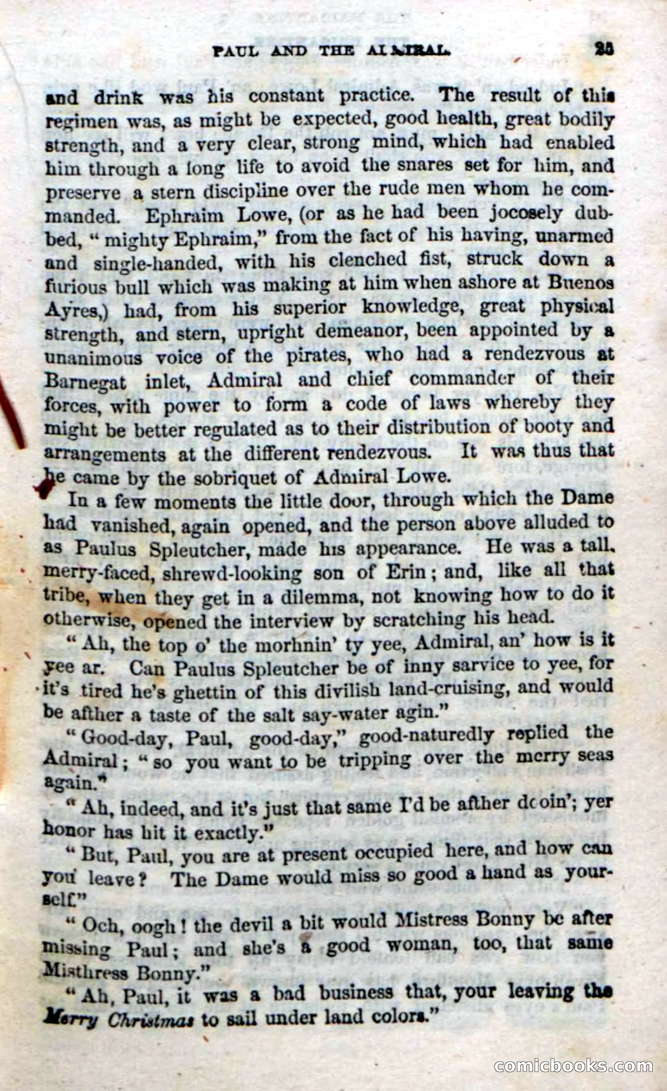 The Brigantine — page 23 of 100