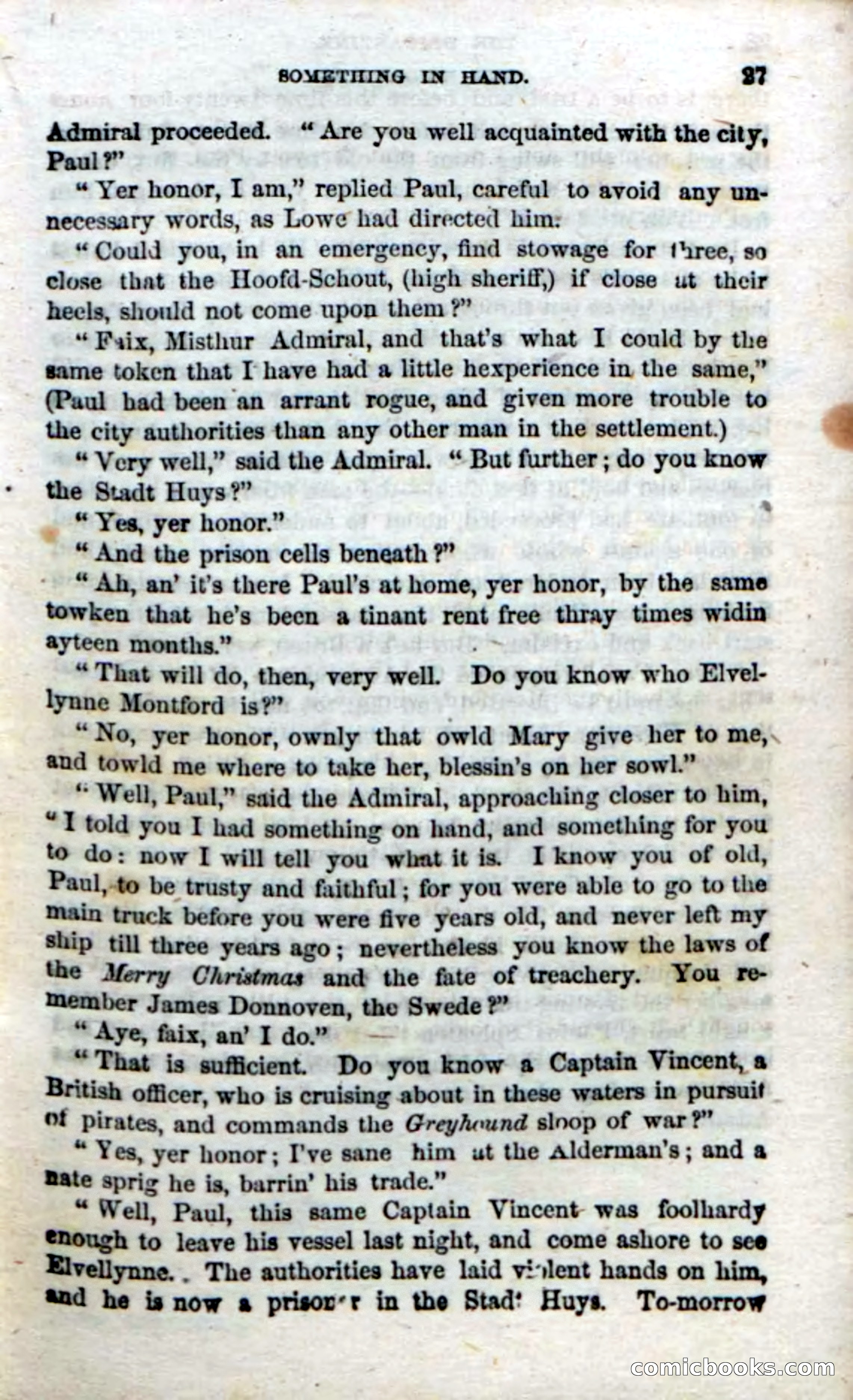 The Brigantine — page 25 of 100