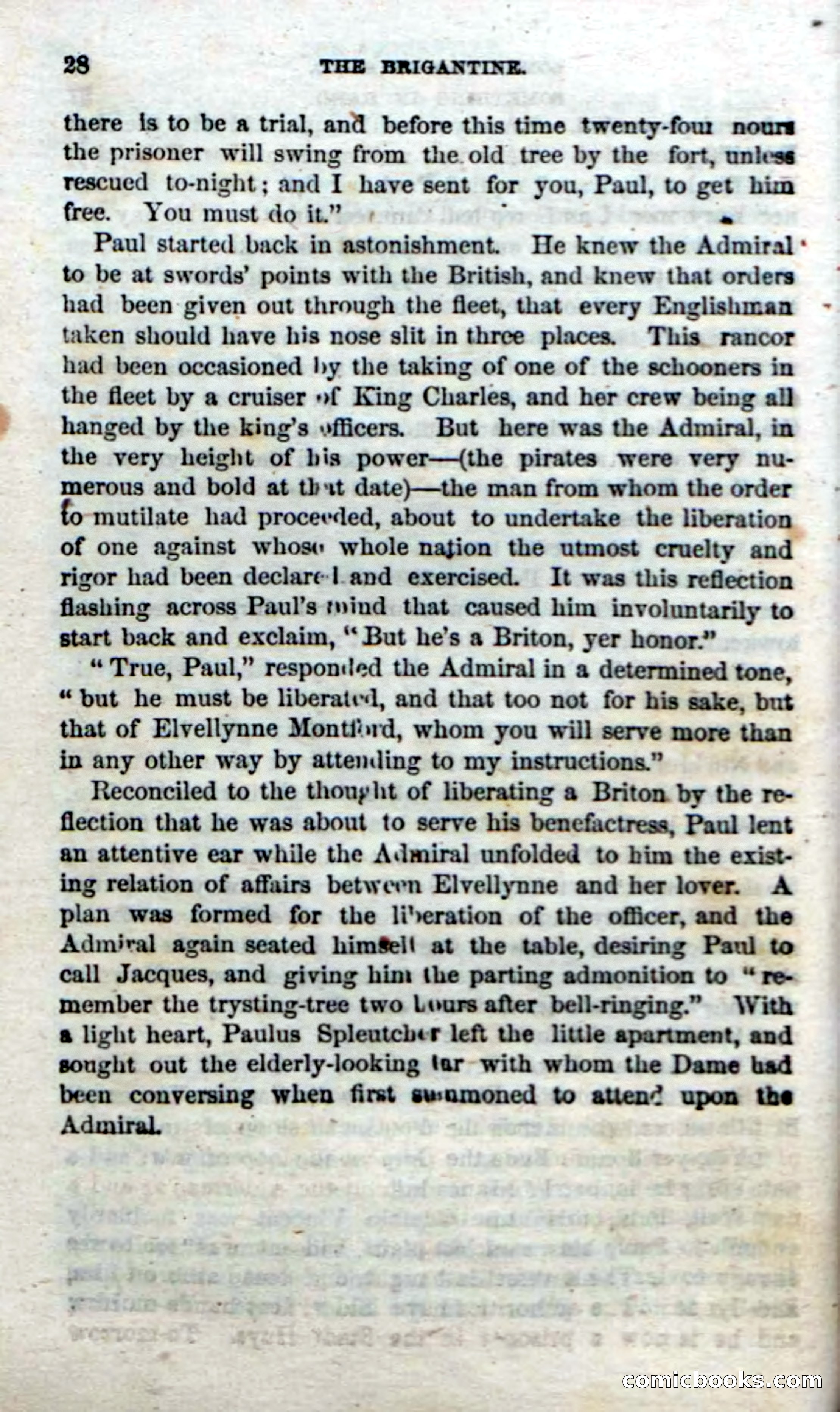 The Brigantine — page 26 of 100