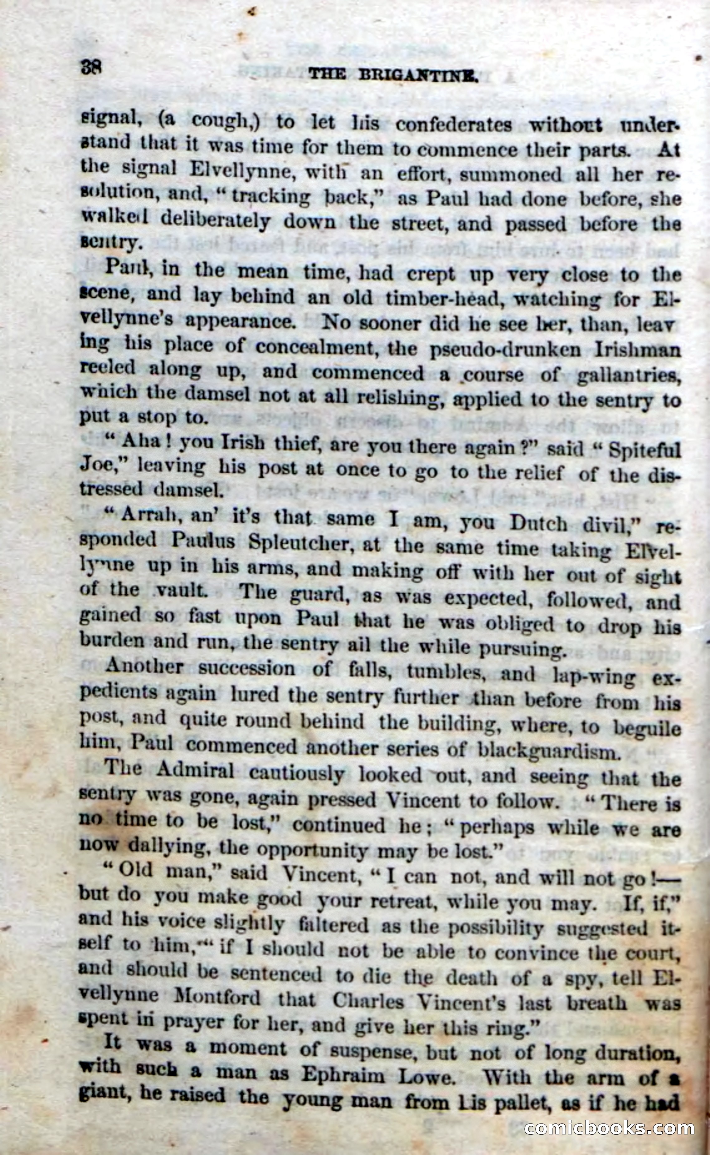 The Brigantine — page 36 of 100