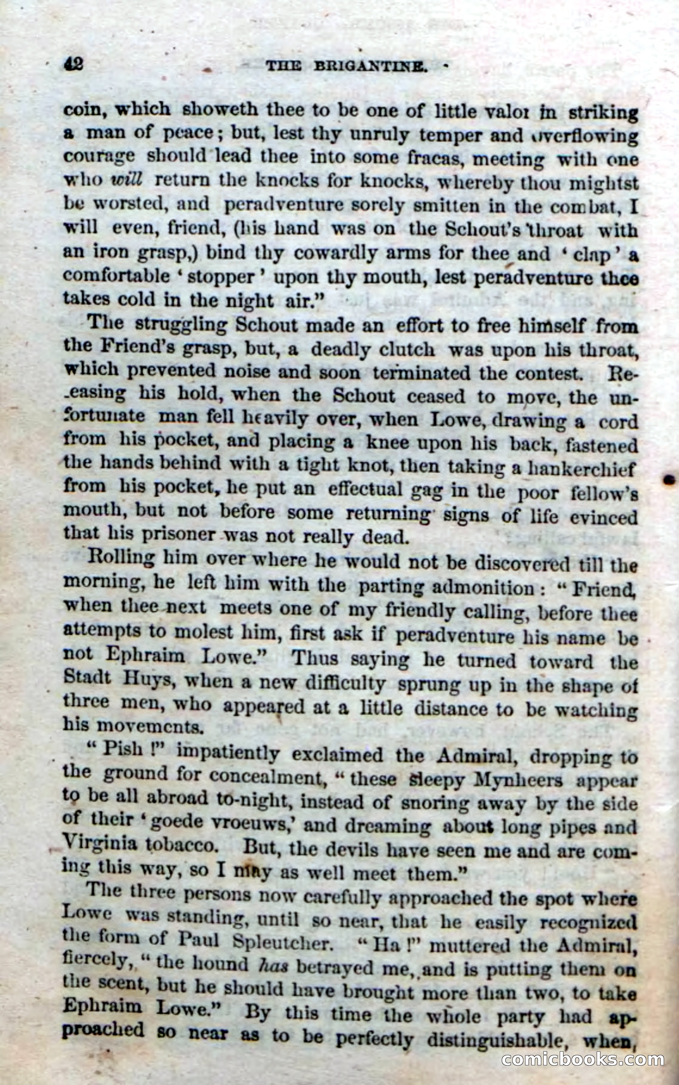 The Brigantine — page 40 of 100