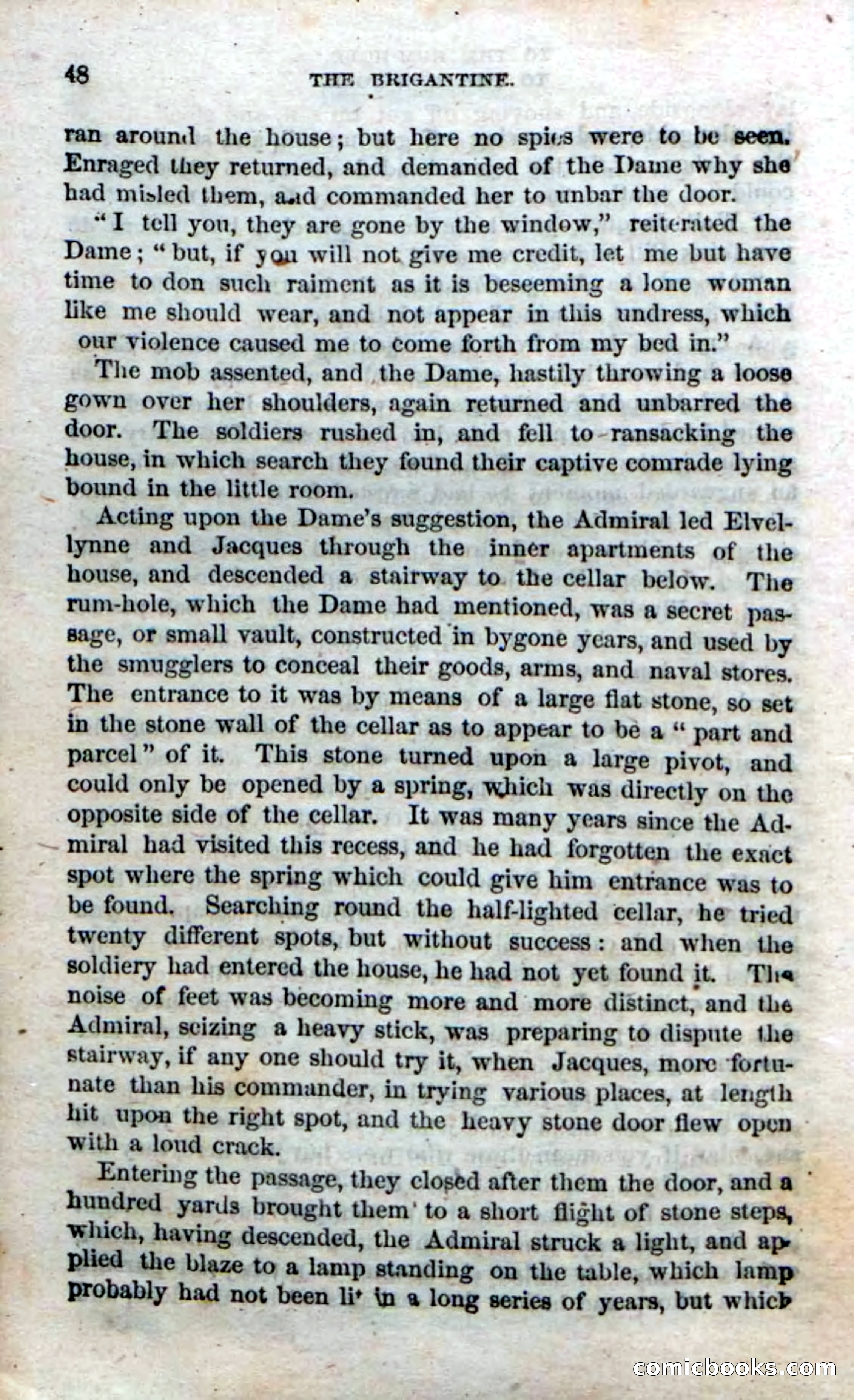 The Brigantine — page 46 of 100