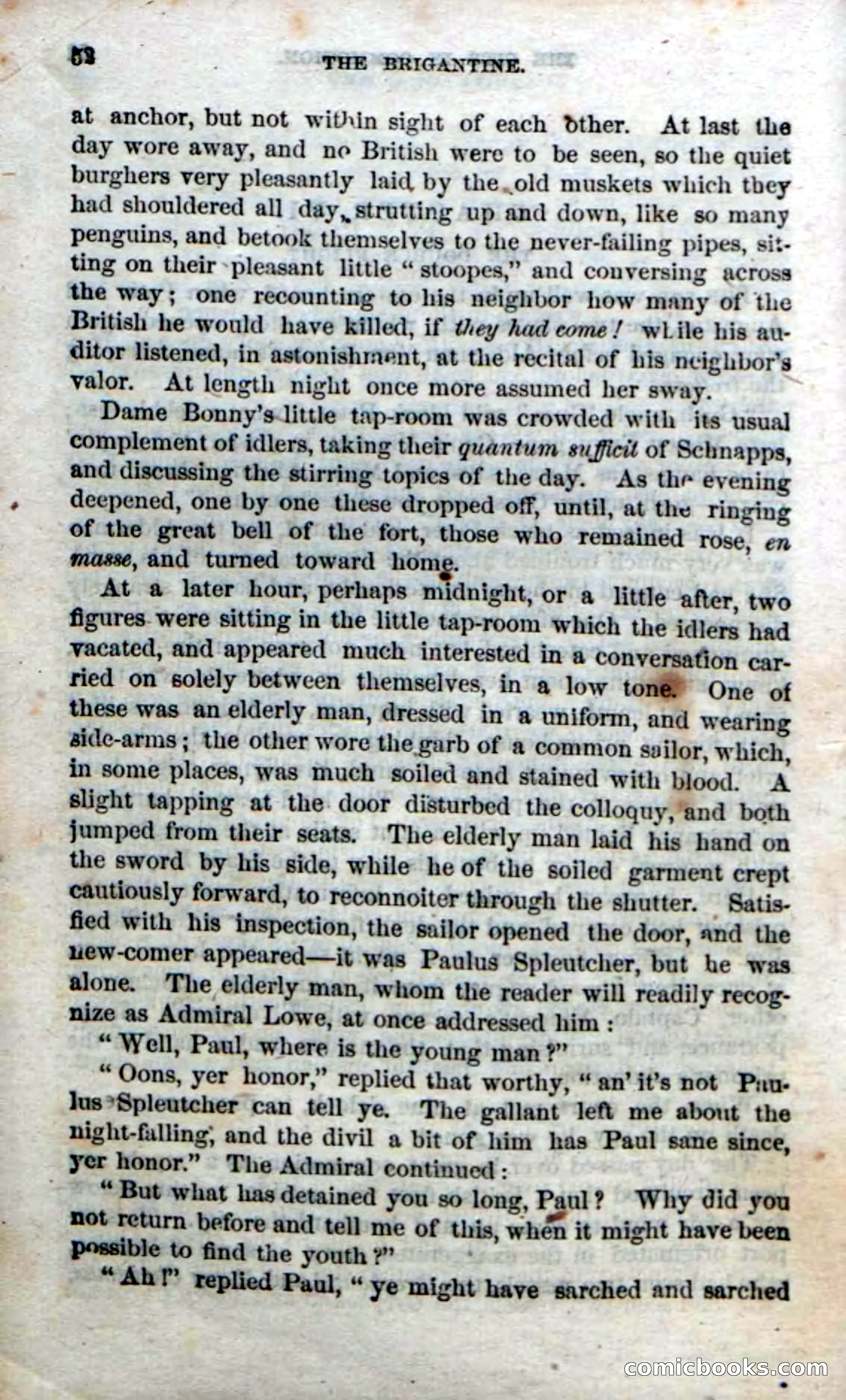 The Brigantine — page 50 of 100