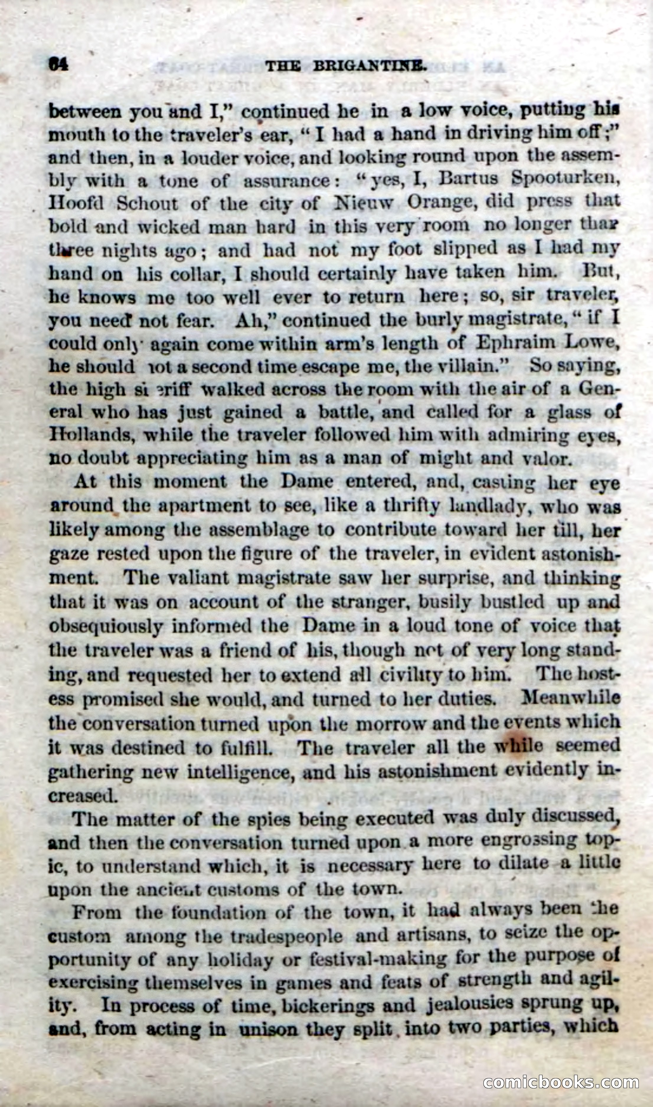 The Brigantine — page 62 of 100