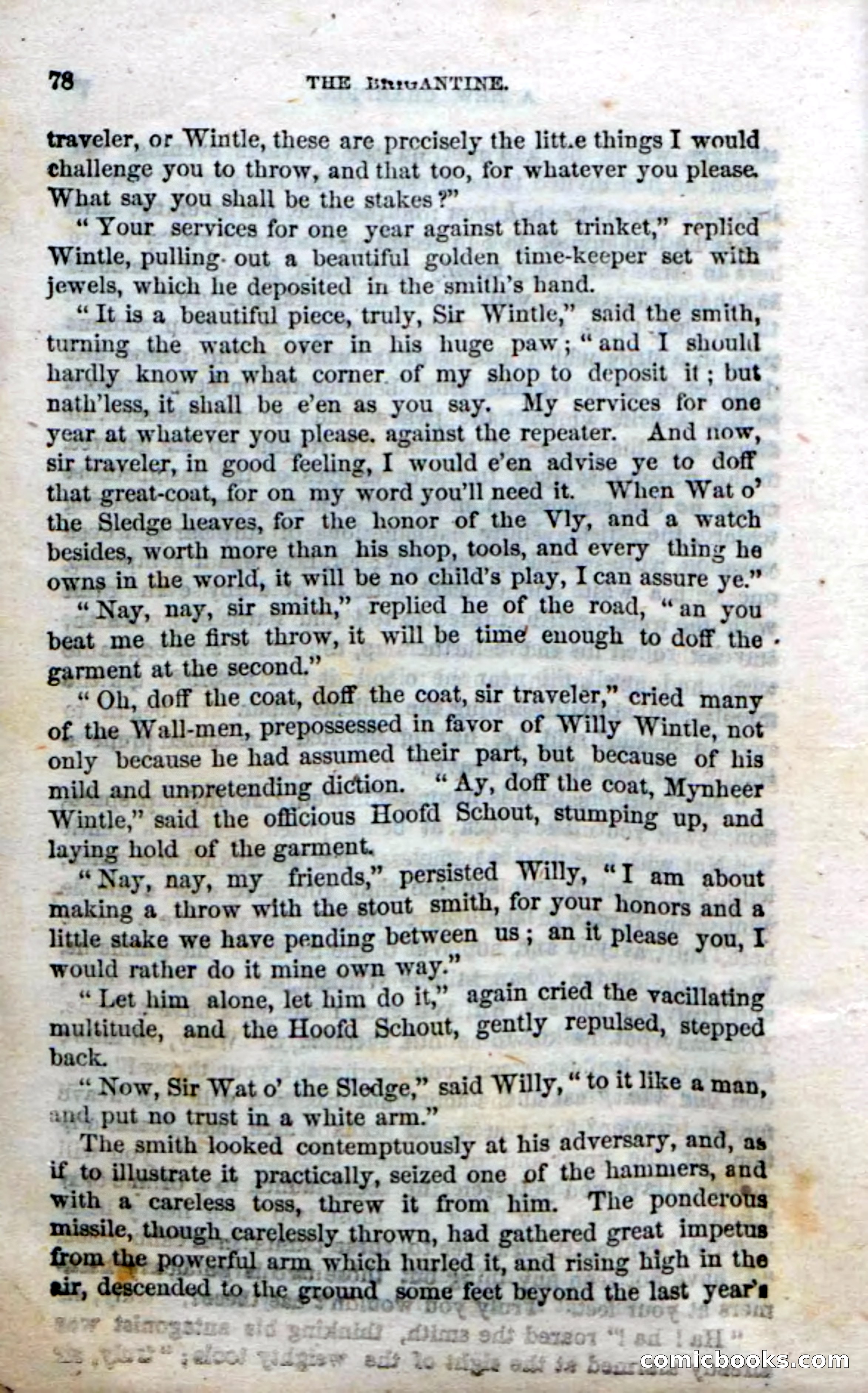 The Brigantine — page 76 of 100