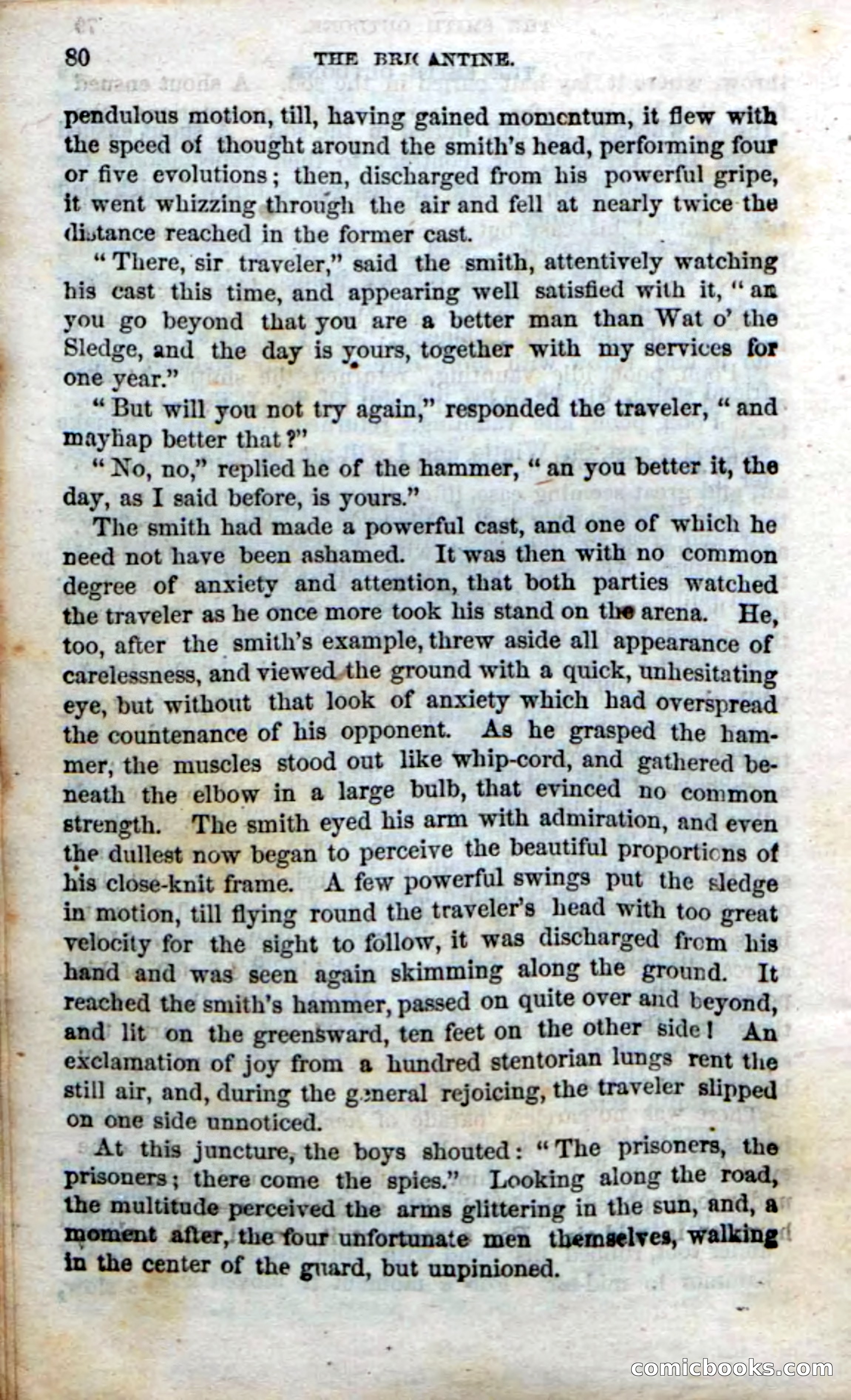 The Brigantine — page 78 of 100