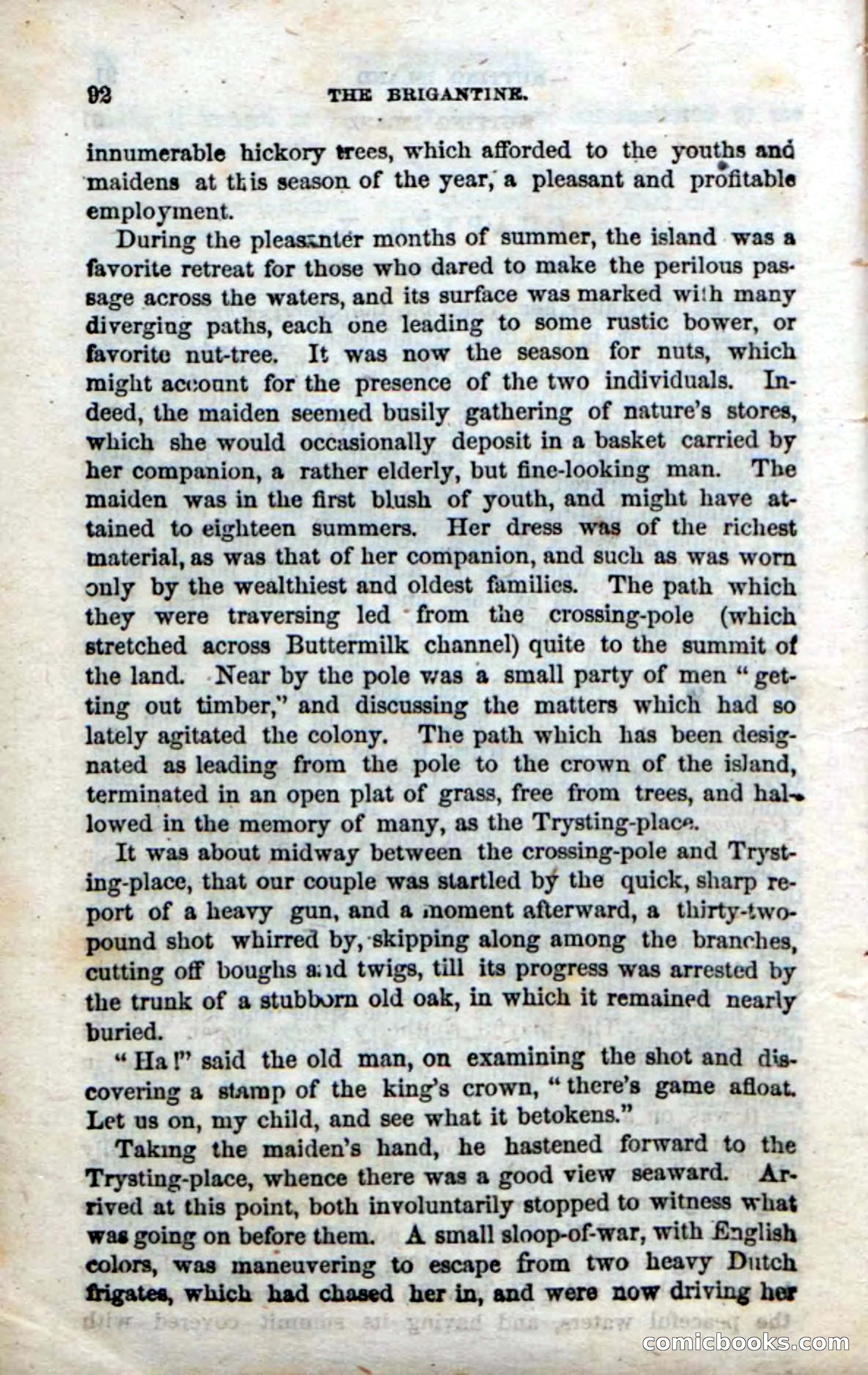 The Brigantine — page 90 of 100