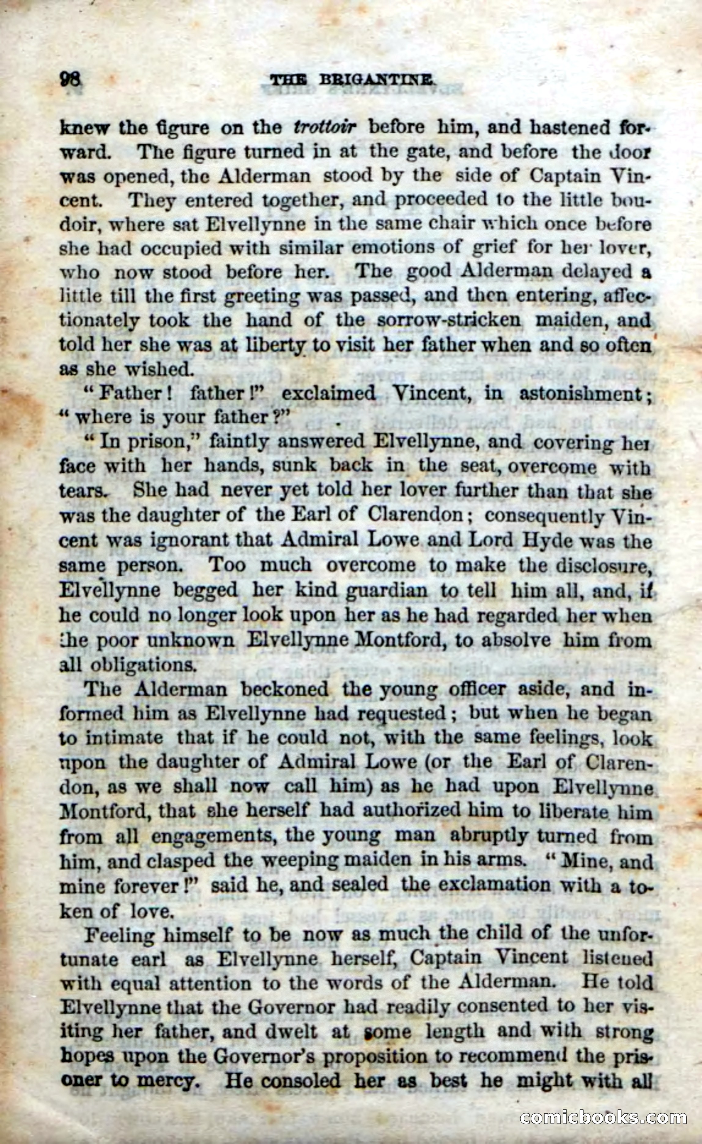 The Brigantine — page 96 of 100