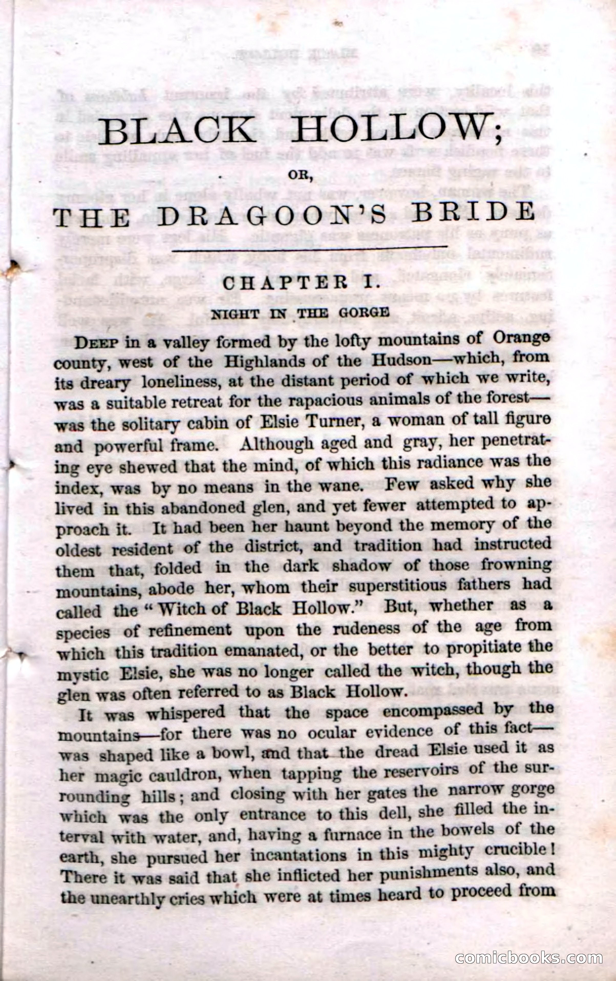 Beadle's Dime Novels No. 69: Black Hollow — page 7 of 100