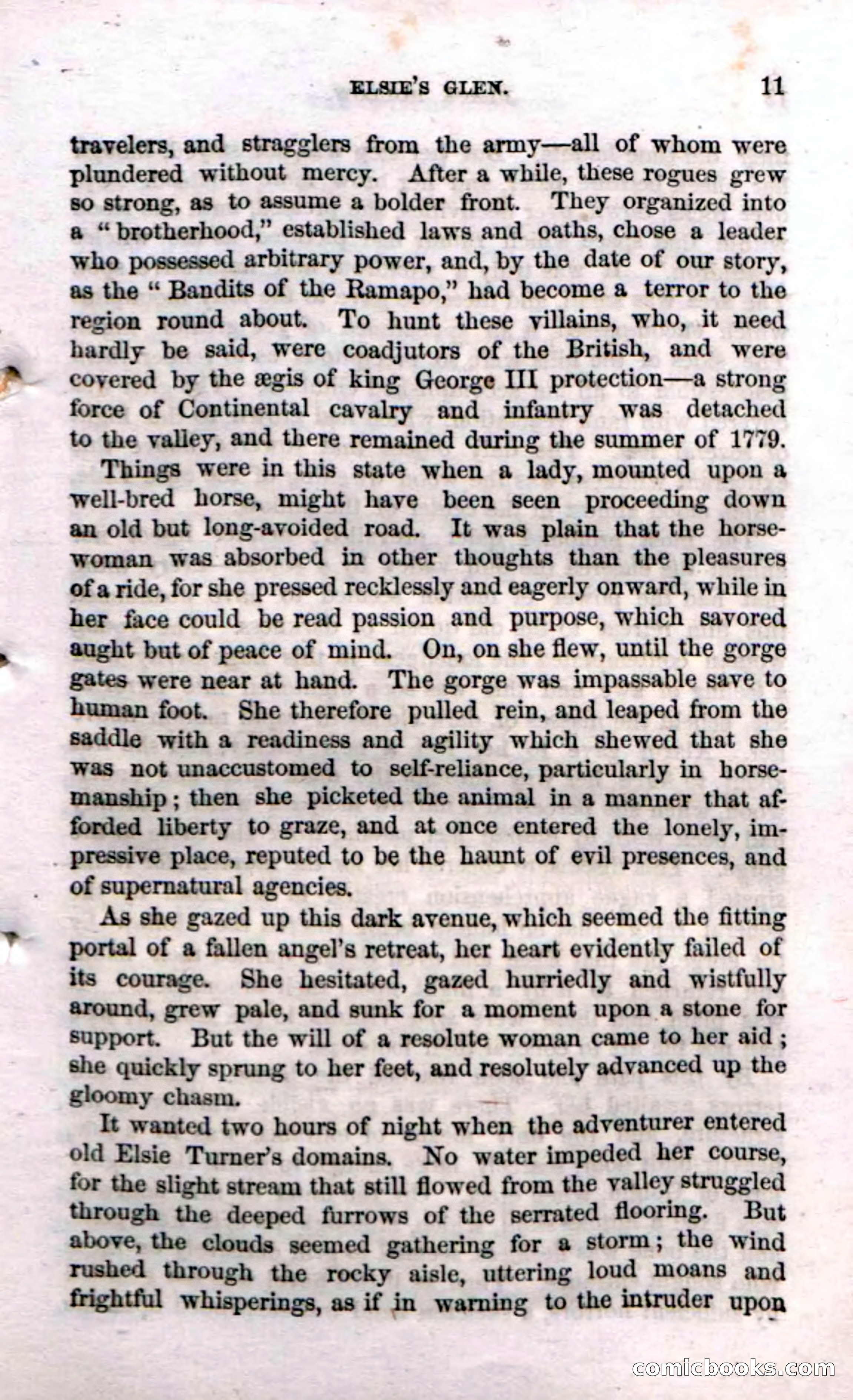 Beadle's Dime Novels No. 69: Black Hollow — page 9 of 100