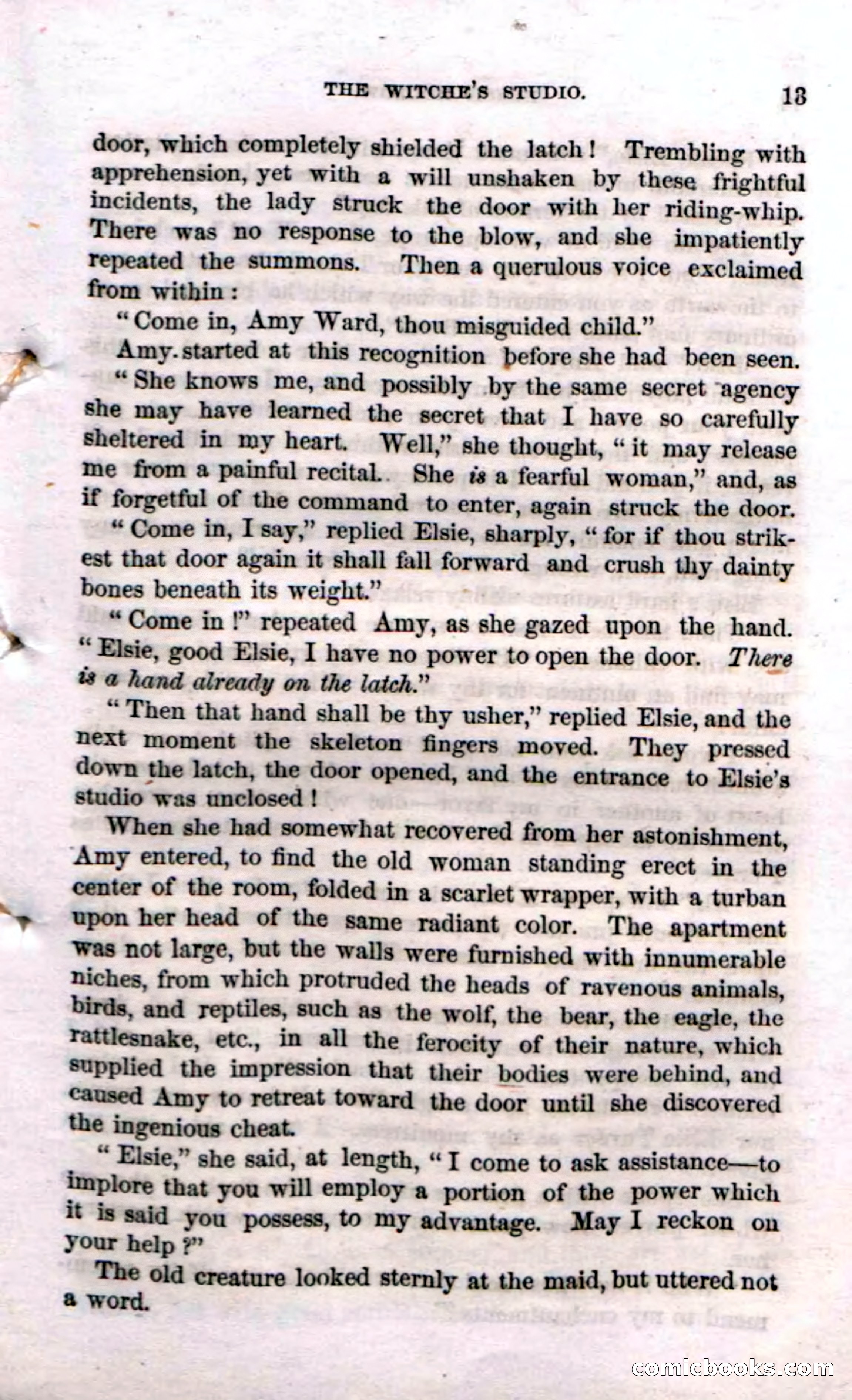 Beadle's Dime Novels No. 69: Black Hollow — page 11 of 100