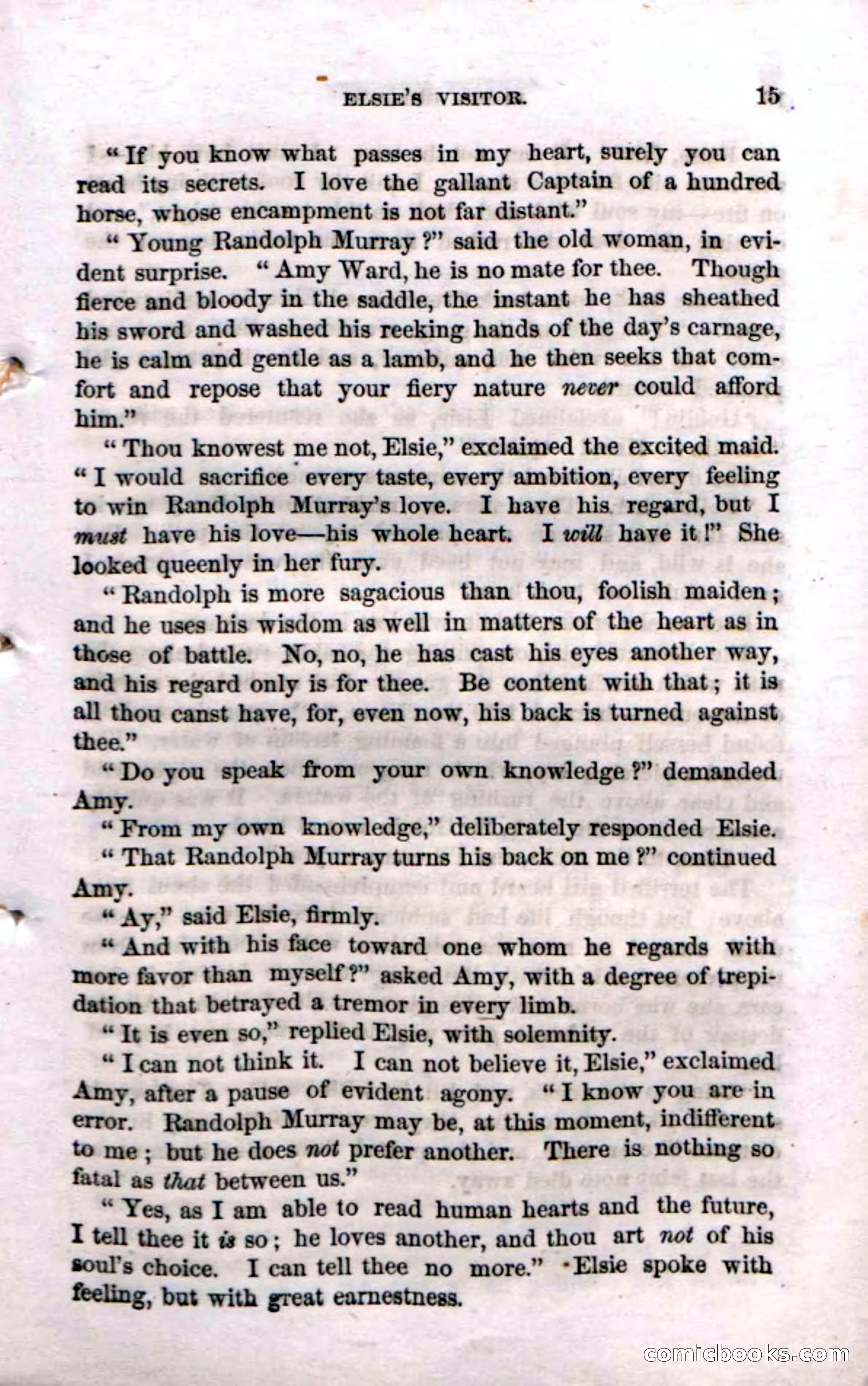 Beadle's Dime Novels No. 69: Black Hollow — page 13 of 100
