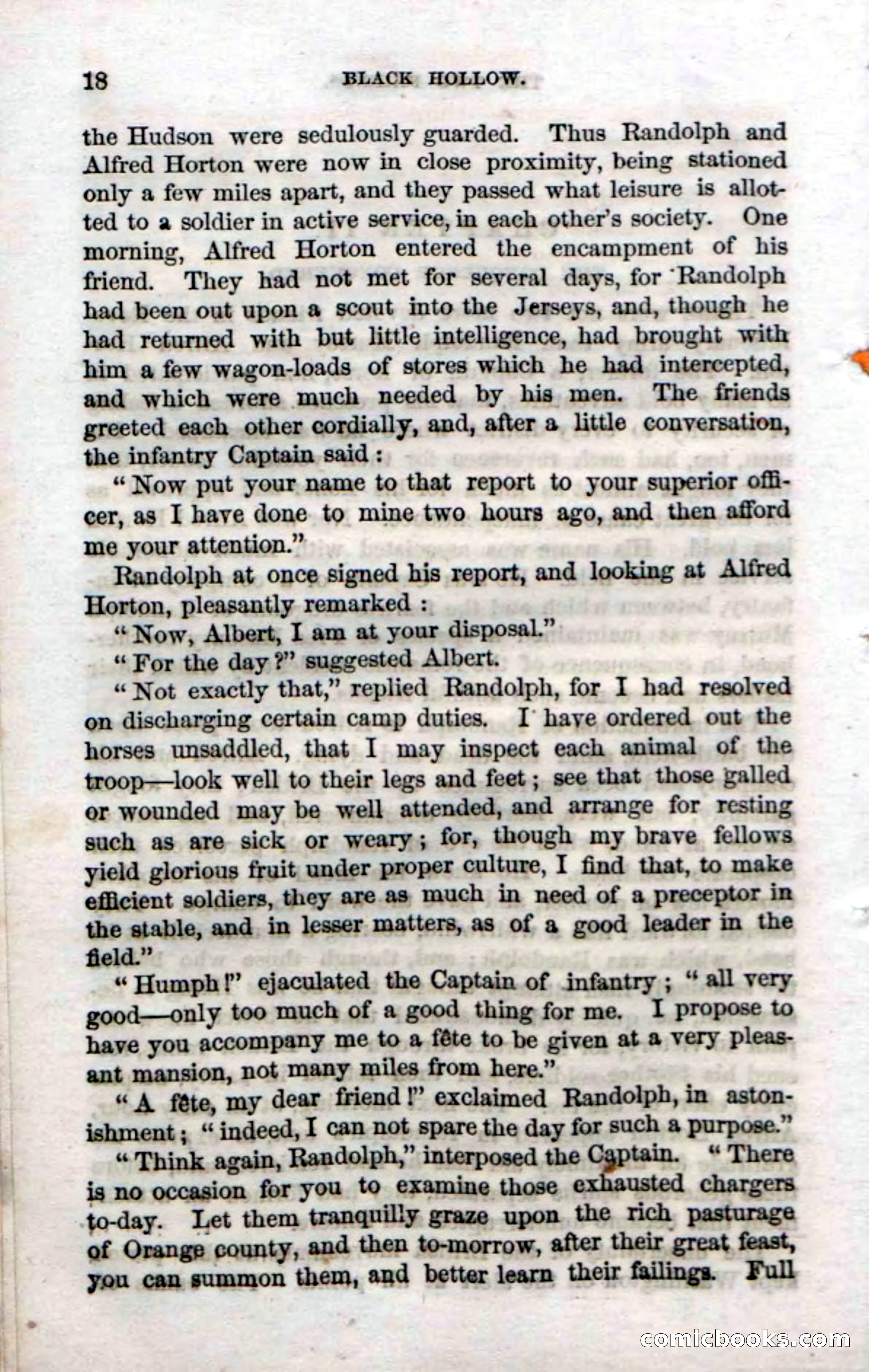 Beadle's Dime Novels No. 69: Black Hollow — page 16 of 100