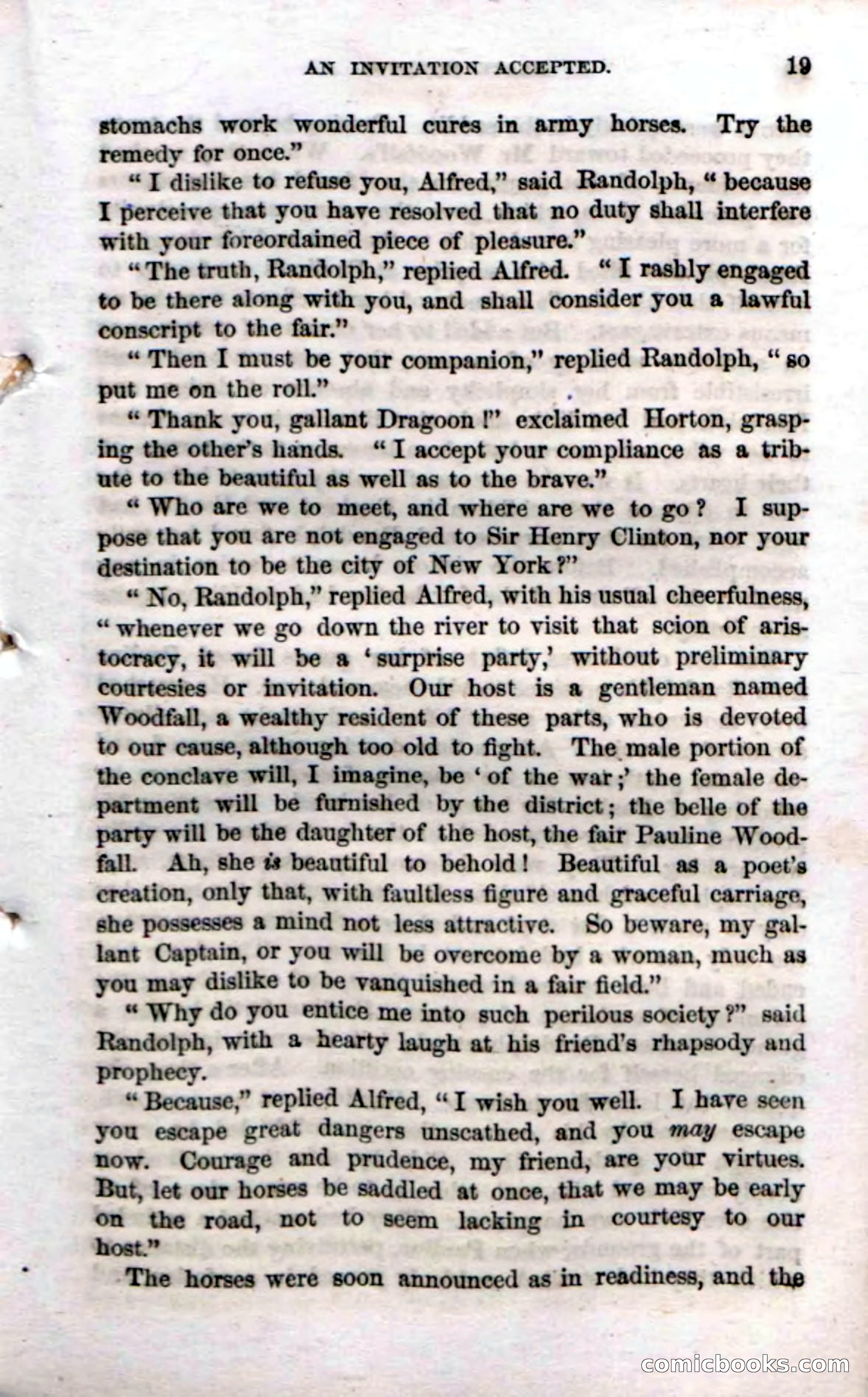 Beadle's Dime Novels No. 69: Black Hollow — page 17 of 100