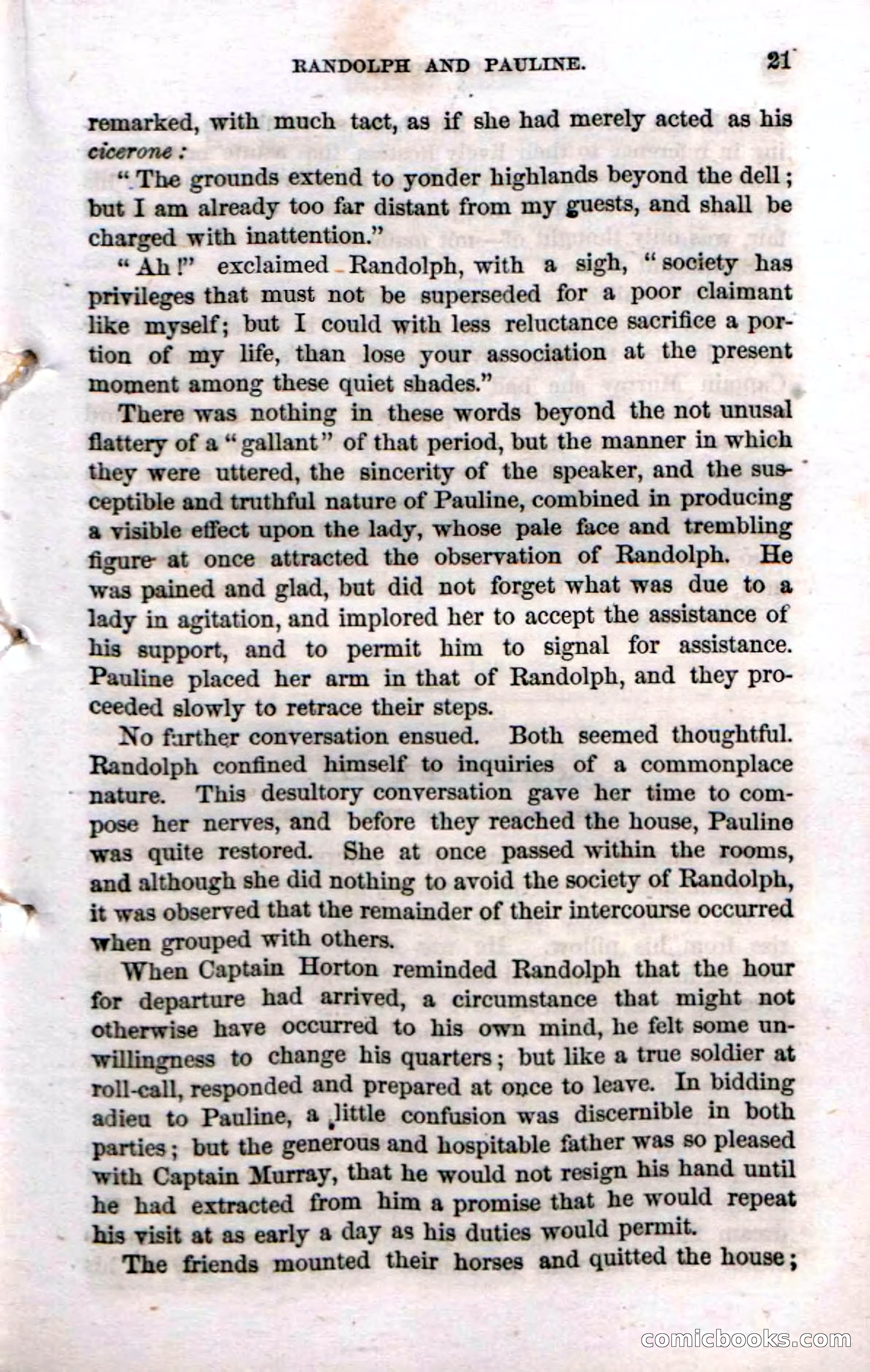 Beadle's Dime Novels No. 69: Black Hollow — page 19 of 100