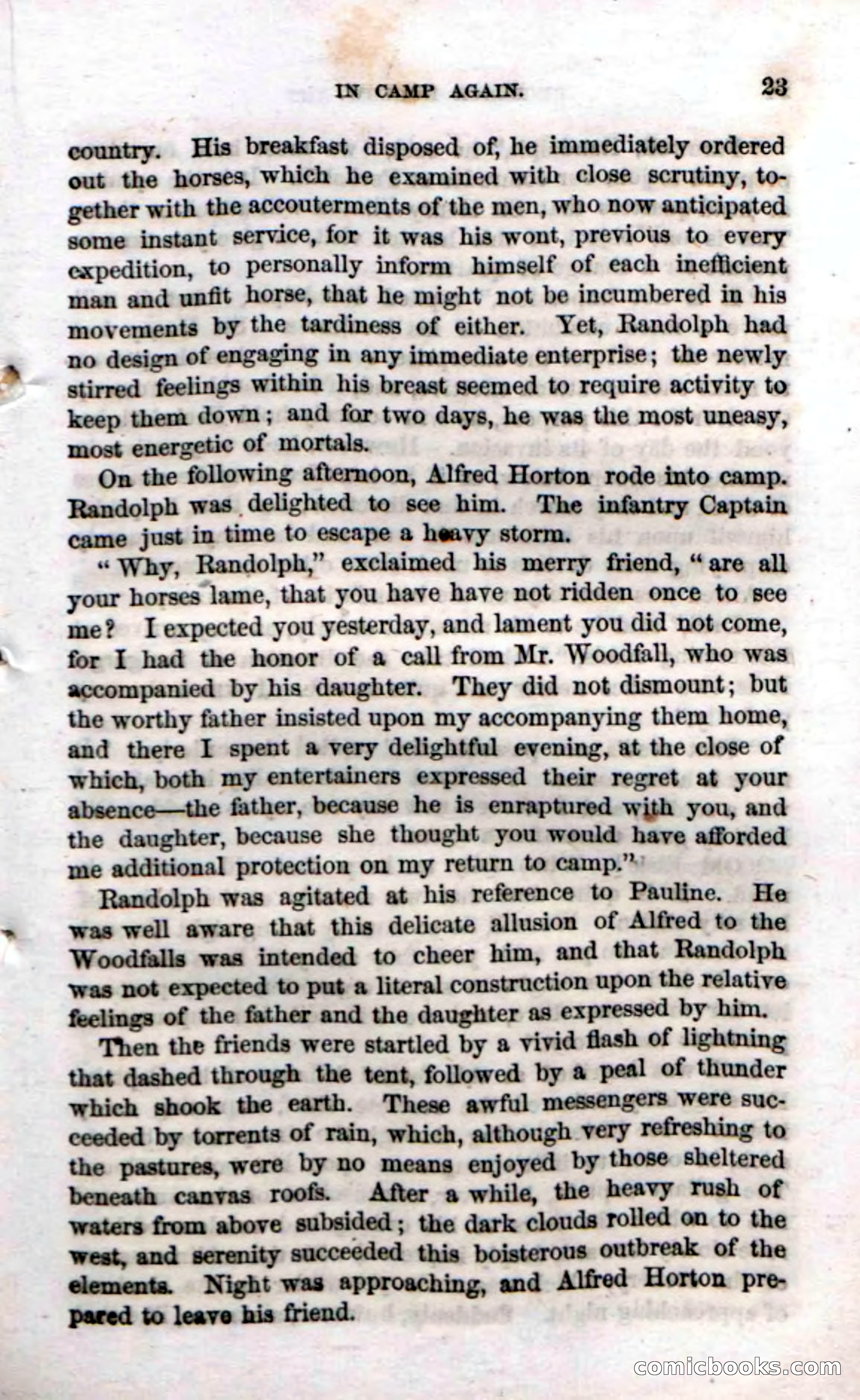 Beadle's Dime Novels No. 69: Black Hollow — page 21 of 100