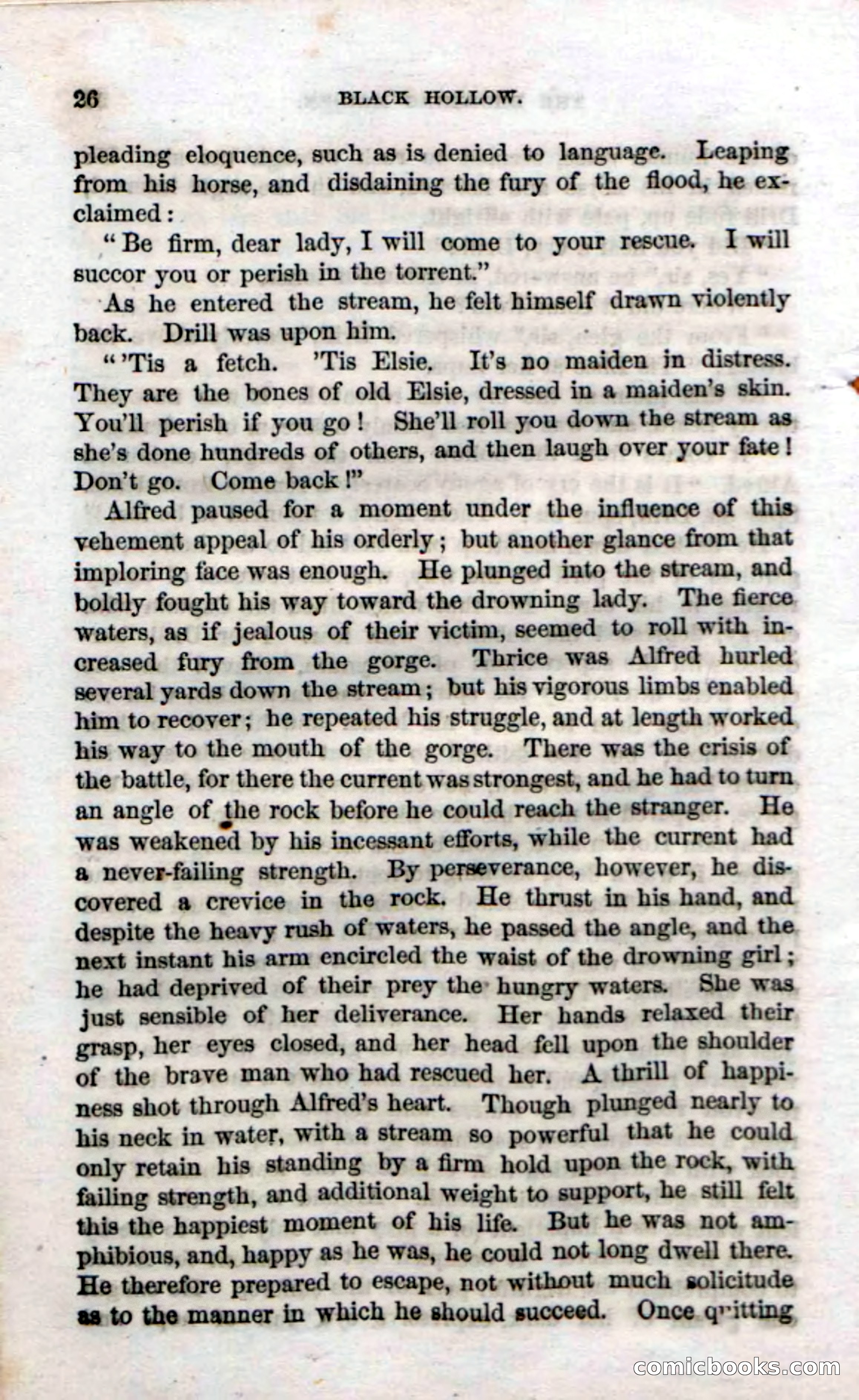 Beadle's Dime Novels No. 69: Black Hollow — page 24 of 100