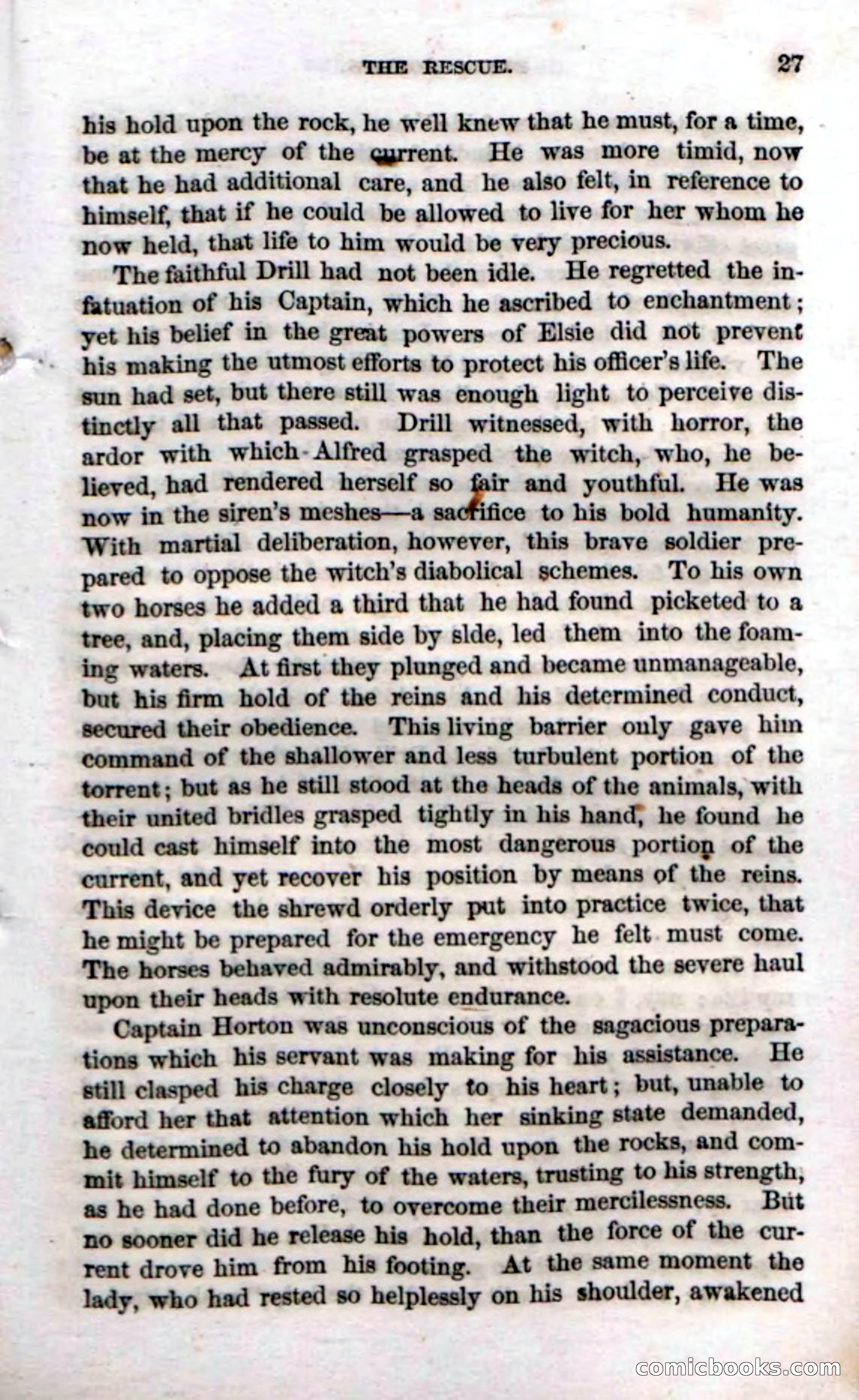 Beadle's Dime Novels No. 69: Black Hollow — page 25 of 100