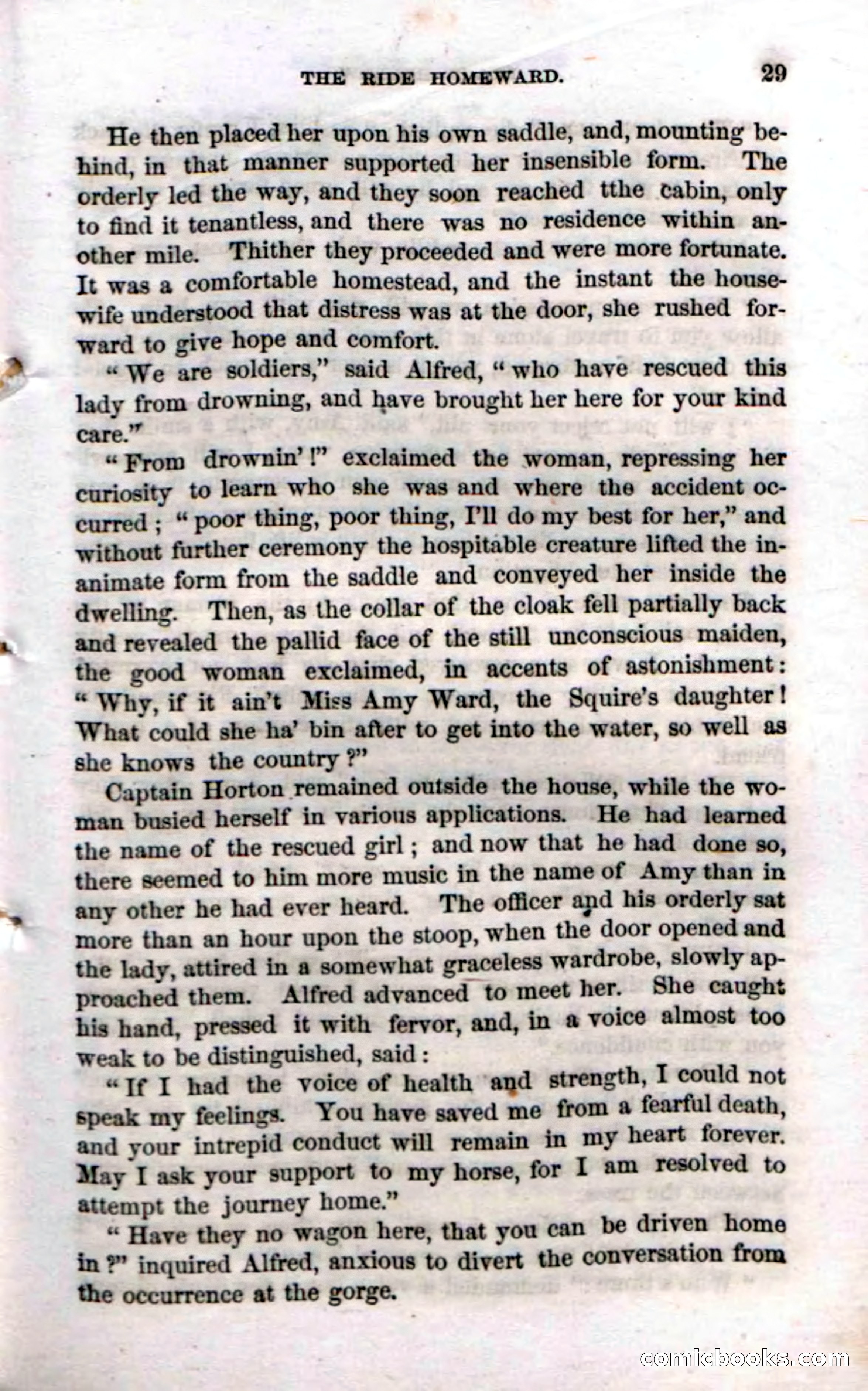 Beadle's Dime Novels No. 69: Black Hollow — page 27 of 100