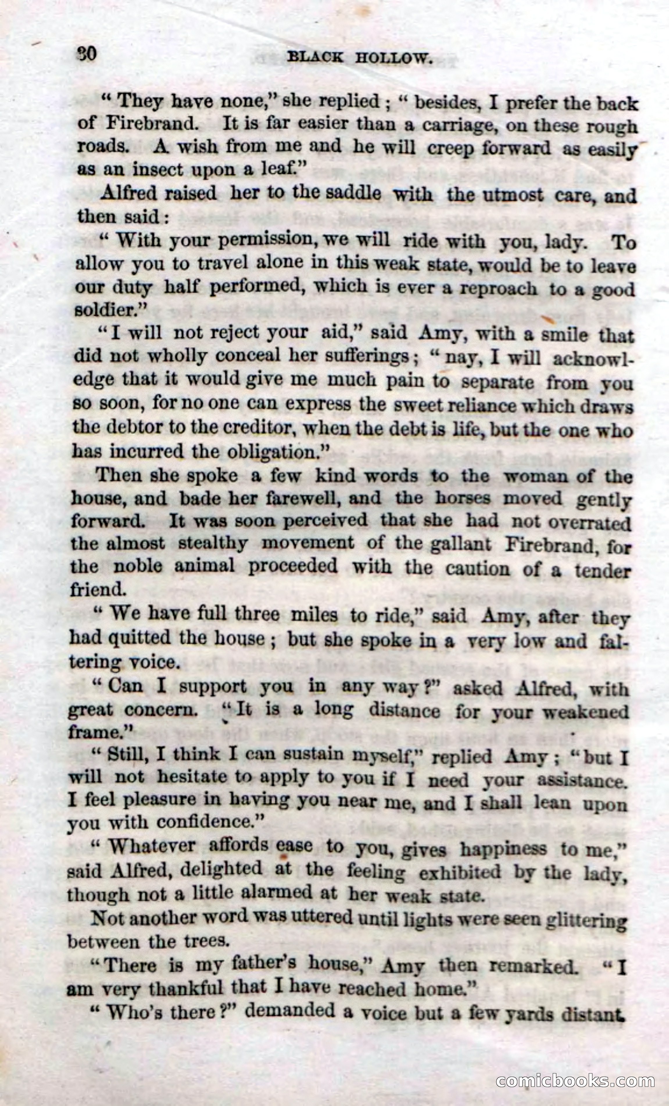 Beadle's Dime Novels No. 69: Black Hollow — page 28 of 100
