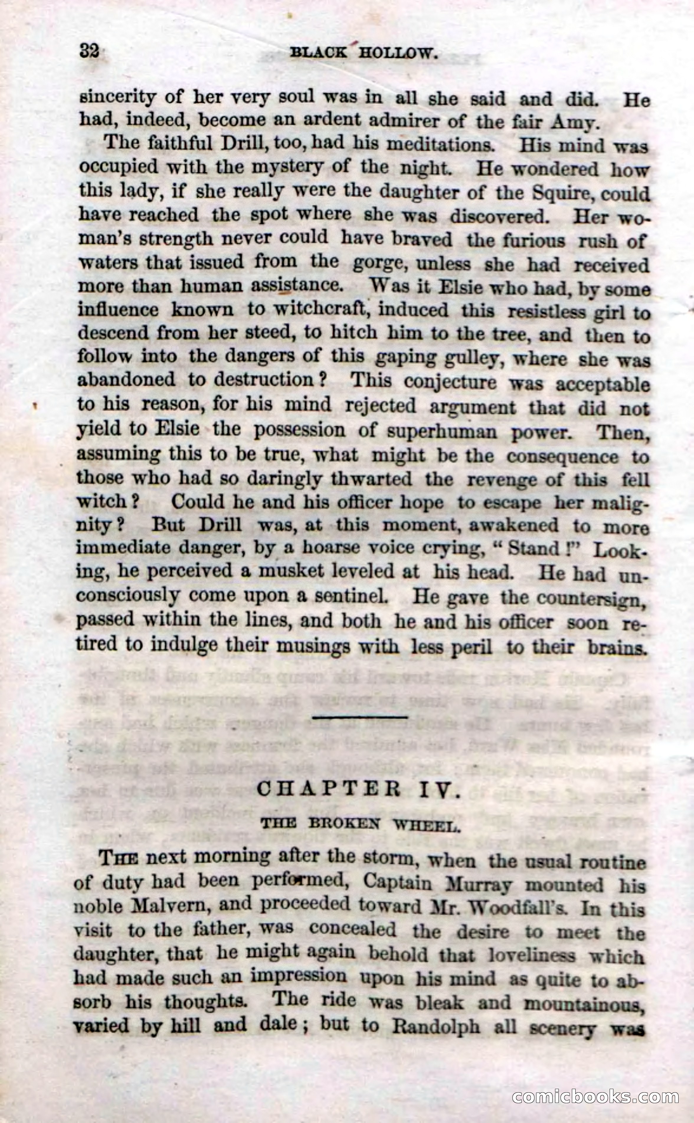 Beadle's Dime Novels No. 69: Black Hollow — page 30 of 100