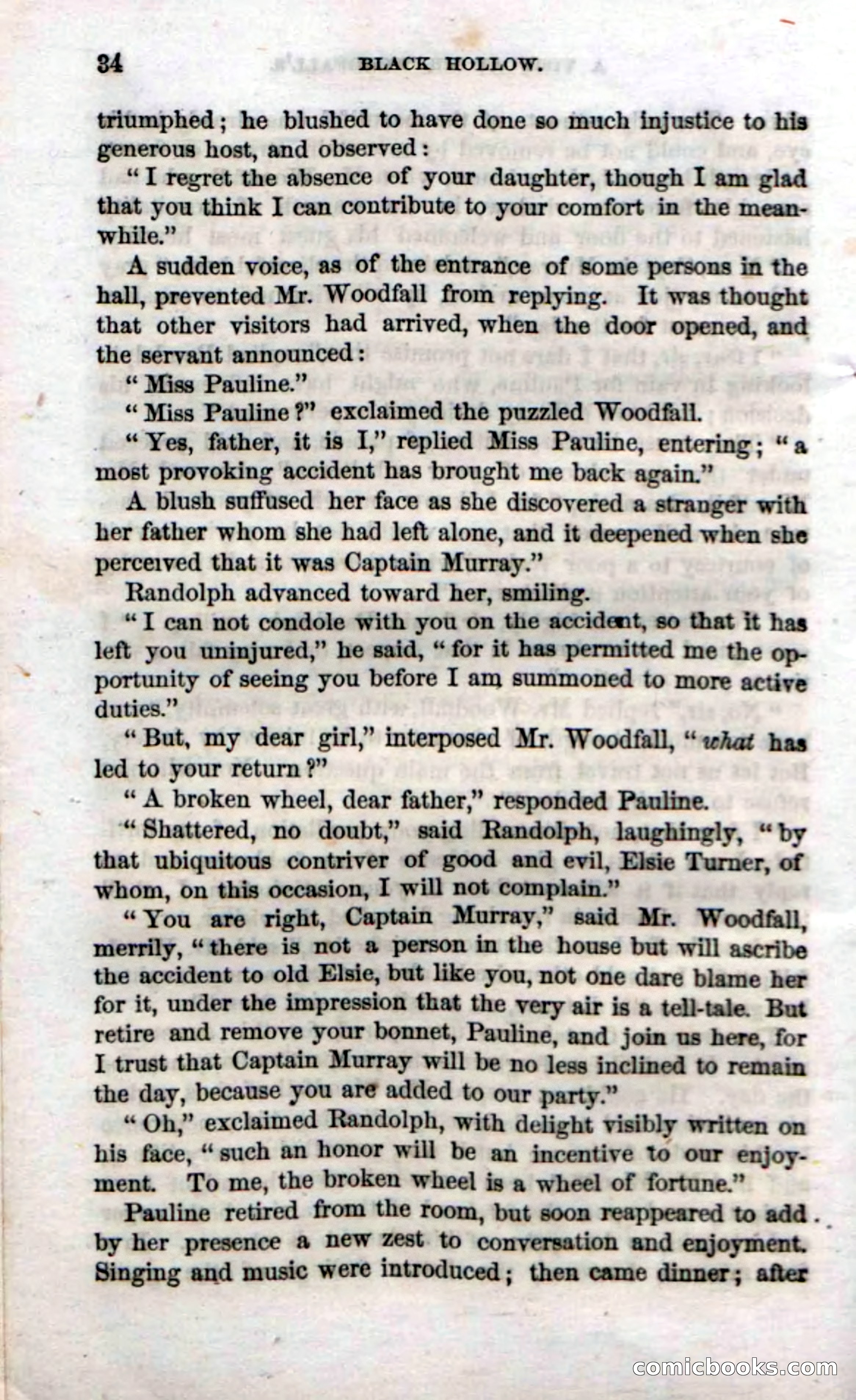 Beadle's Dime Novels No. 69: Black Hollow — page 32 of 100