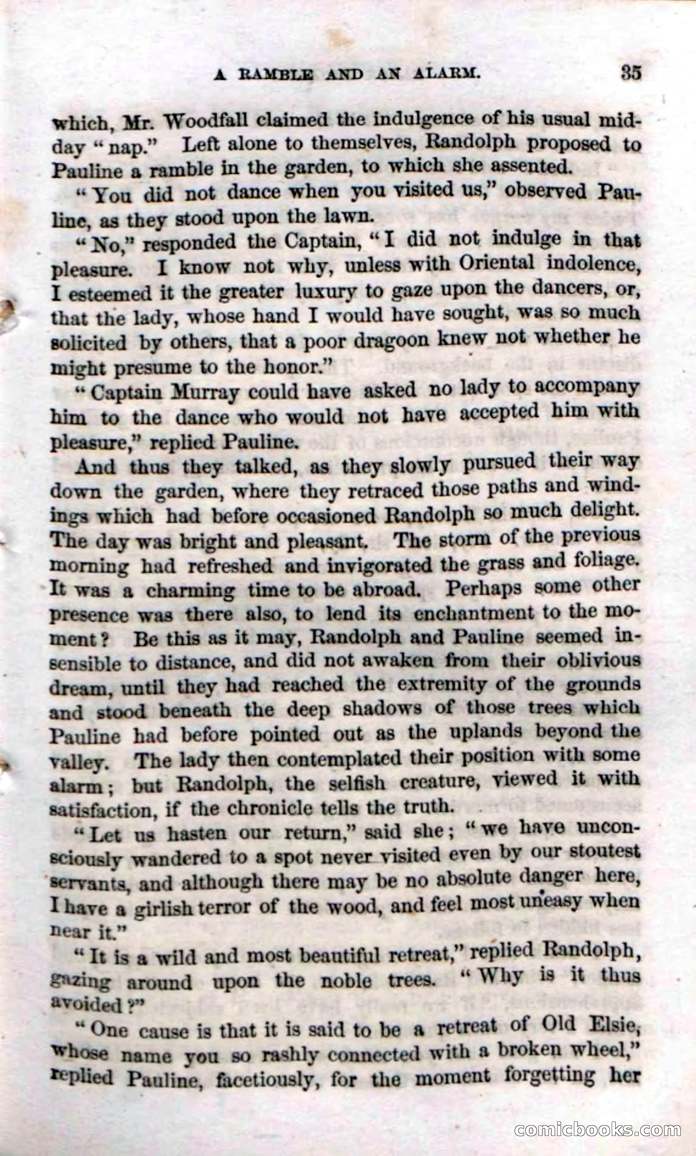 Beadle's Dime Novels No. 69: Black Hollow — page 33 of 100