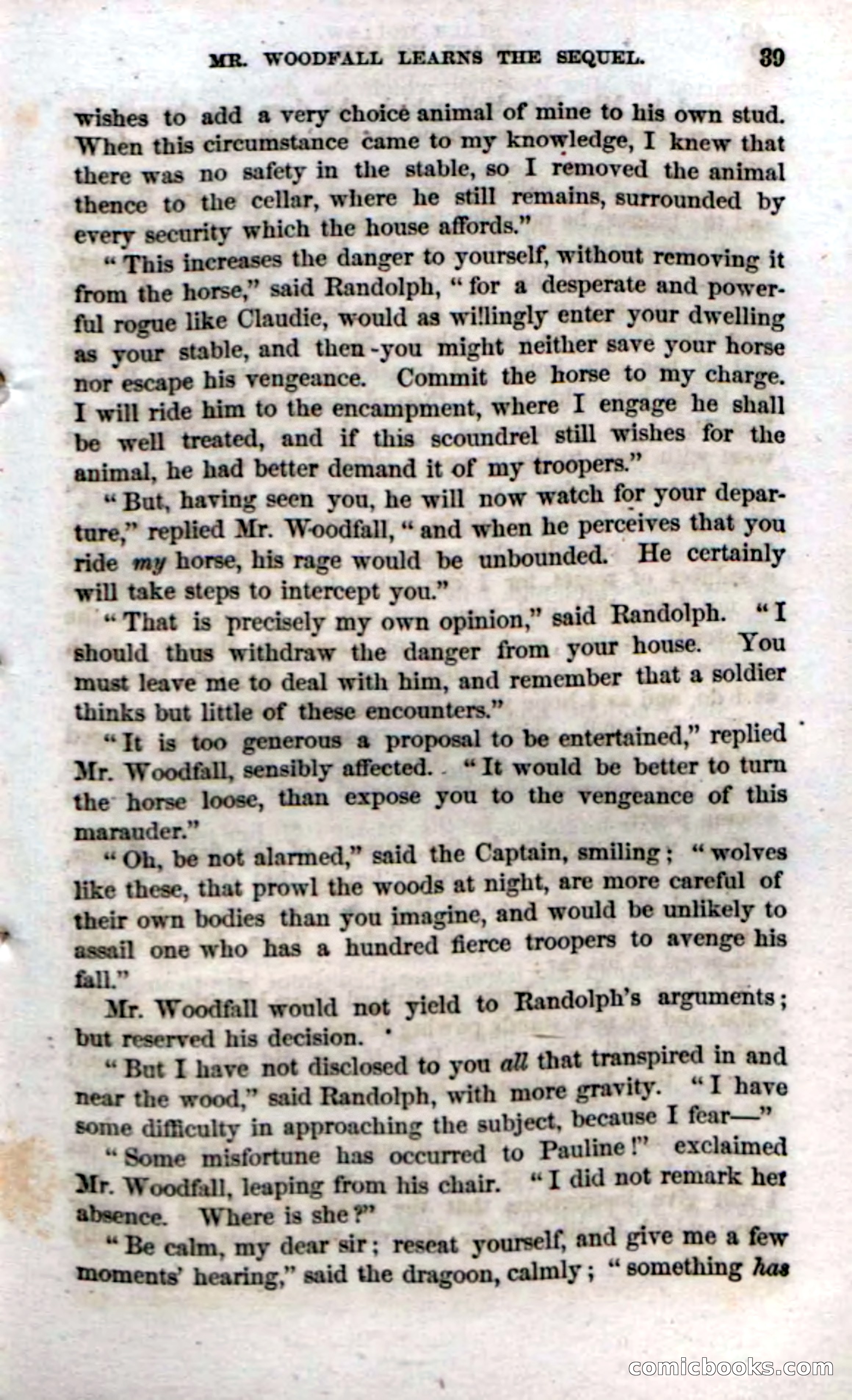 Beadle's Dime Novels No. 69: Black Hollow — page 37 of 100