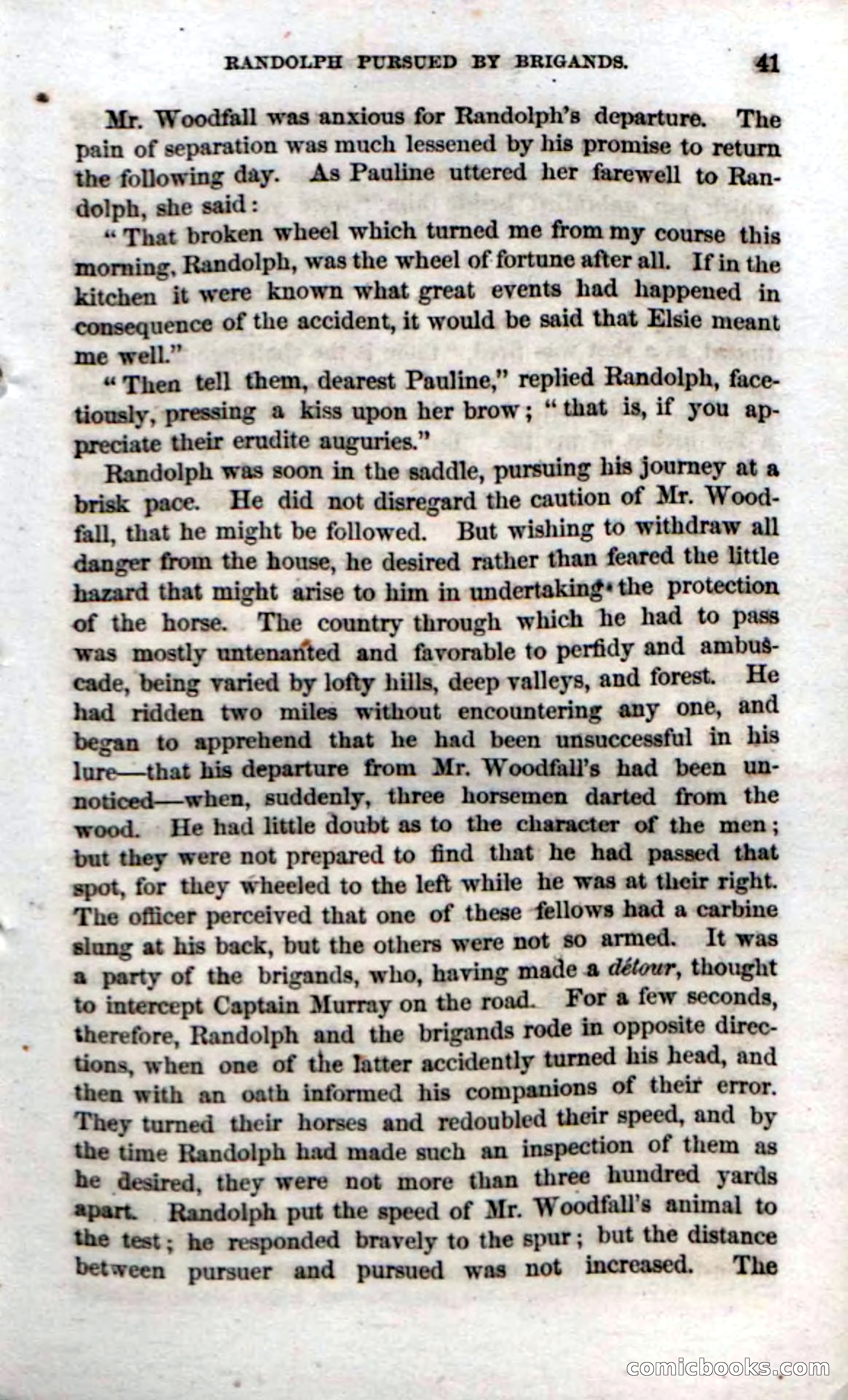 Beadle's Dime Novels No. 69: Black Hollow — page 39 of 100